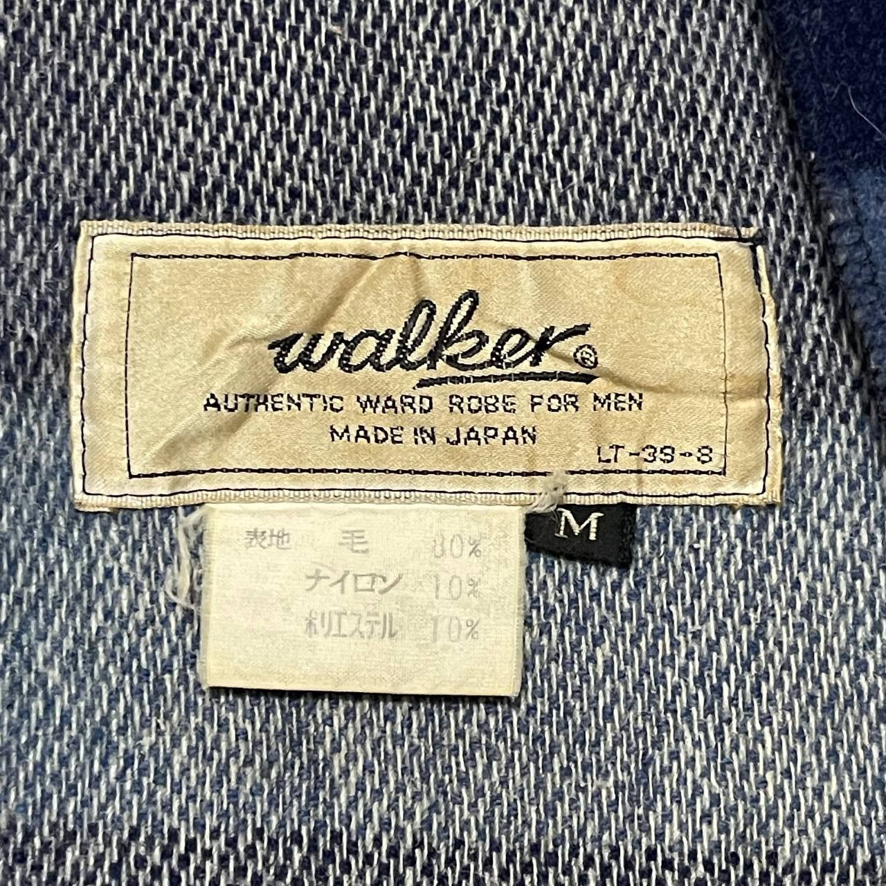 Japanese Brand Vintage Walker Wool Jacket Made in Japan Size US M / EU 48-50 / 2 - 7 Thumbnail