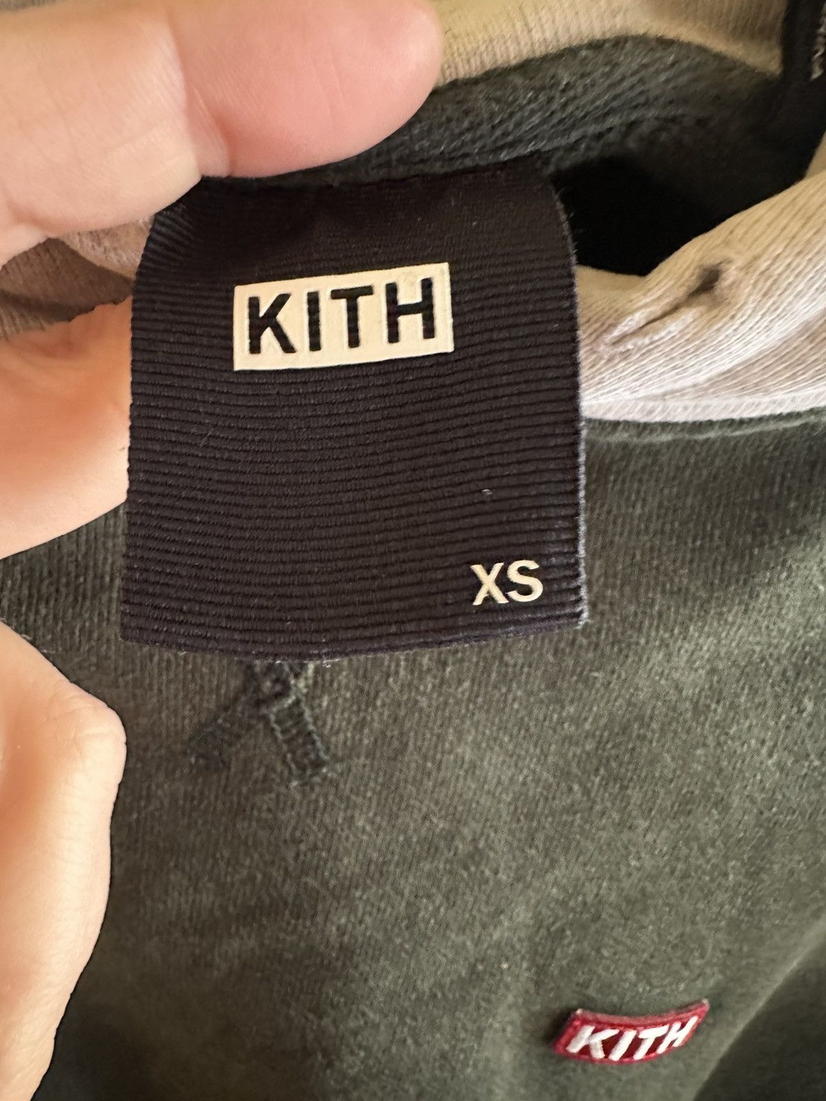 Kith Gently Used Kith Williams Two Tone Hoodie Size US XS / EU 42 / 0 - 4 Thumbnail