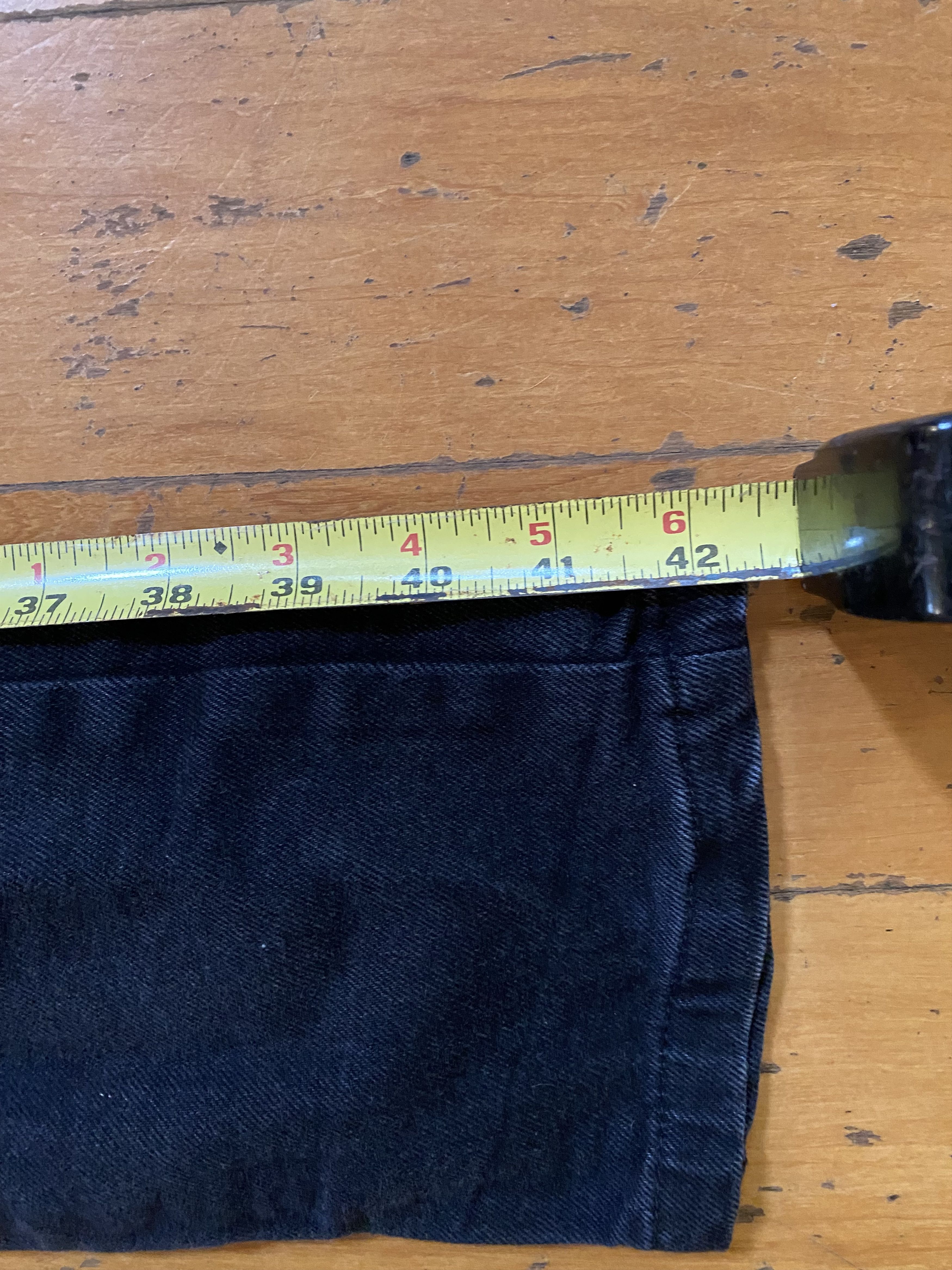 Other UK other UK black distressed skinnies Size US 32 / EU 48 - 6 Thumbnail