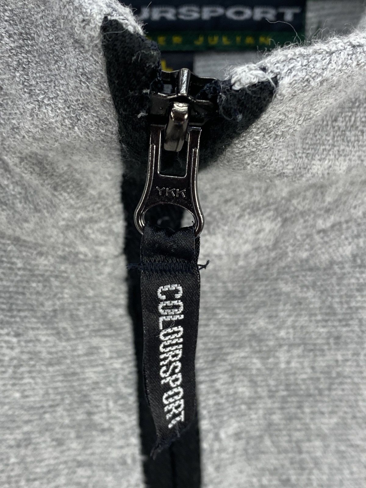 Alexander Julian Coloursport Half Zipper Jacket by Alexander Julian Size US M / EU 48-50 / 2 - 9 Thumbnail