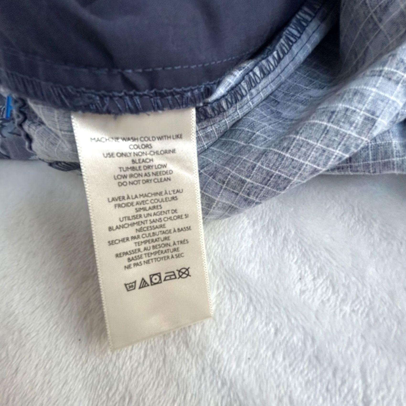 Bdg BDG Mens Small Grey & Blue Cargo Army Combat Pants Tiger Stripe Camo Adjustable Size US 29 - 4 Thumbnail