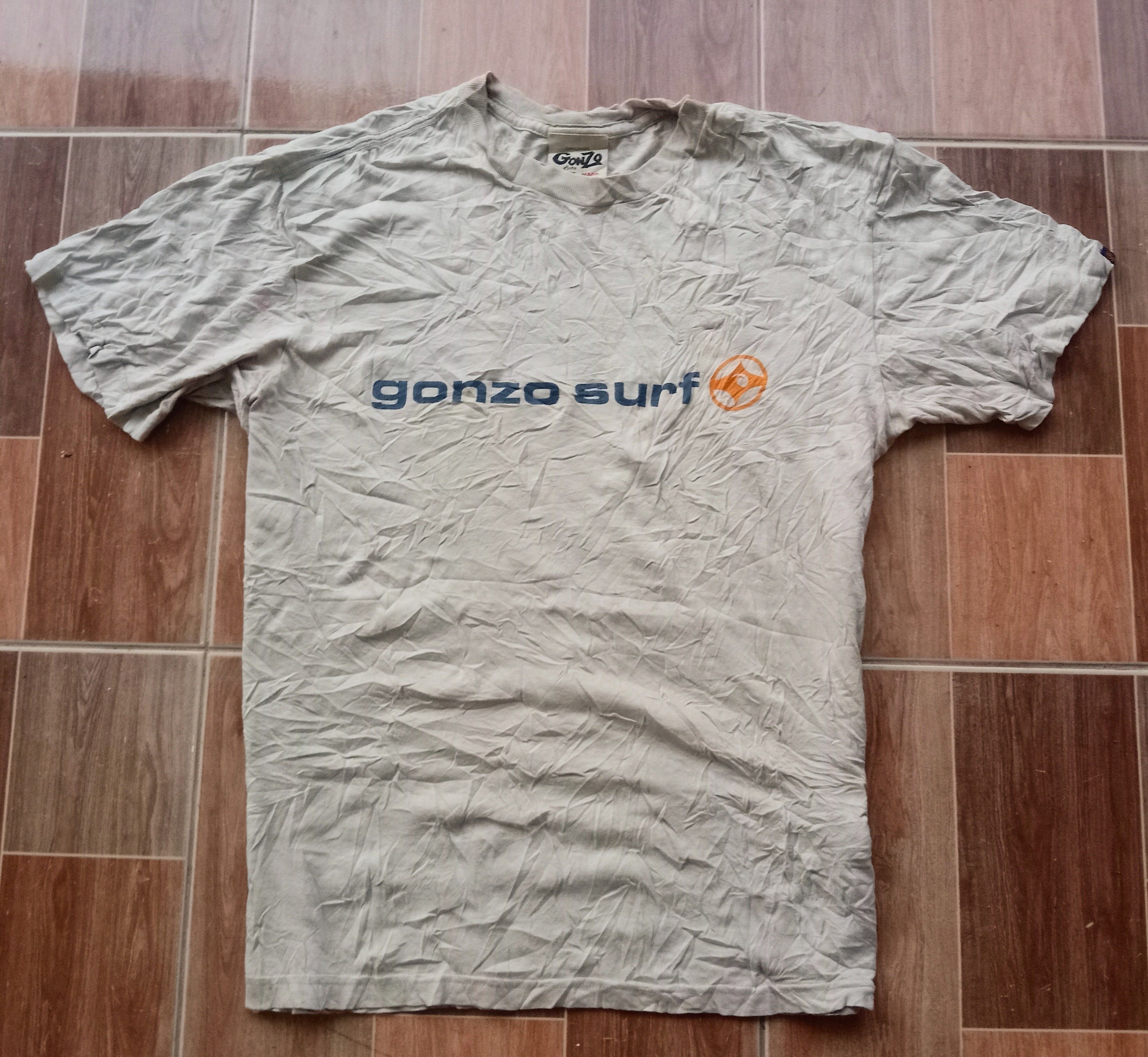 Other Vintage Gonzo Surf Japan Tee Size US L / EU 52-54 / 3 - 1 Thumbnail
