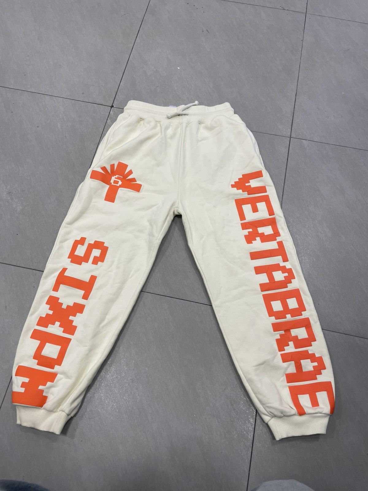 Vertabrae Vertabrae 6pm Orange Sweatpants Size US 36 / EU 52 - 1 Thumbnail
