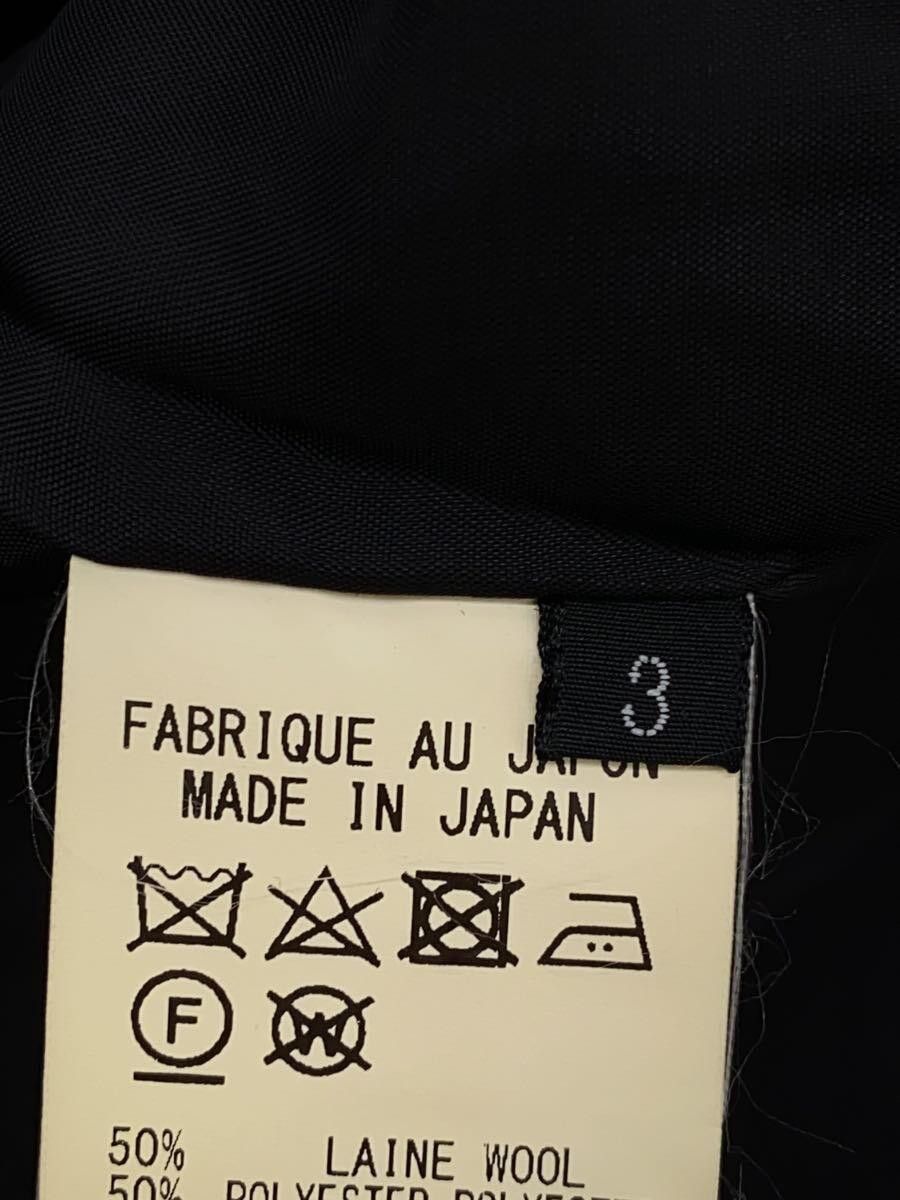 Yohji Yamamoto Ground Y 23AW GABARDINE ASYMMETRIC JACKET GA-J01-100 Size US L / EU 52-54 / 3 - 4 Thumbnail