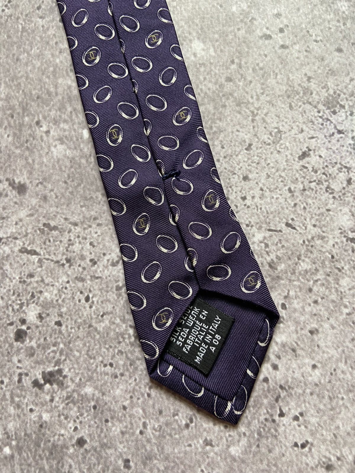 Chanel Chanel Ring Monogram Logo Tie Size ONE SIZE - 6 Thumbnail