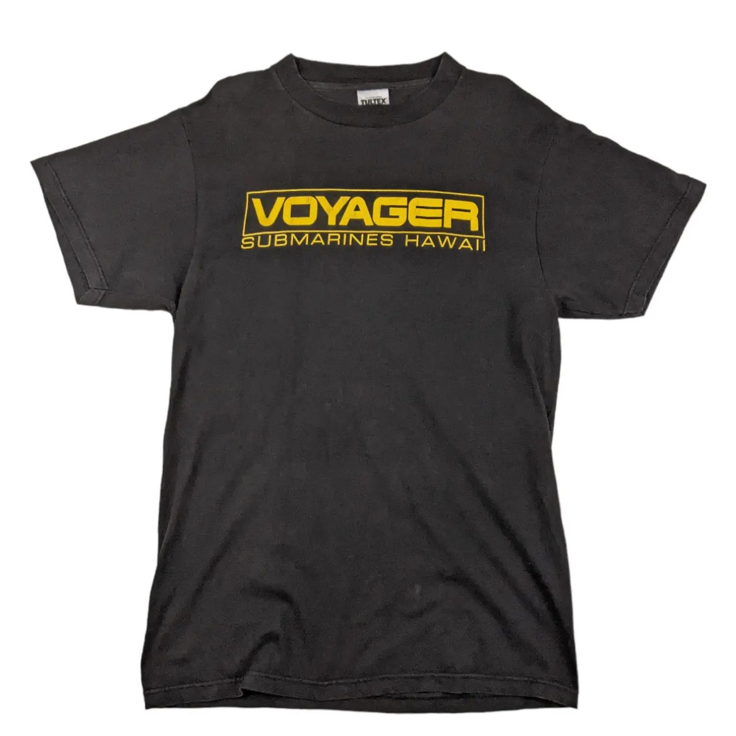 Tultex Vintage 2000's VOYAGER SUBMARINES Hawaii T-Shirt Size US M / EU 48-50 / 2 - 2 Thumbnail