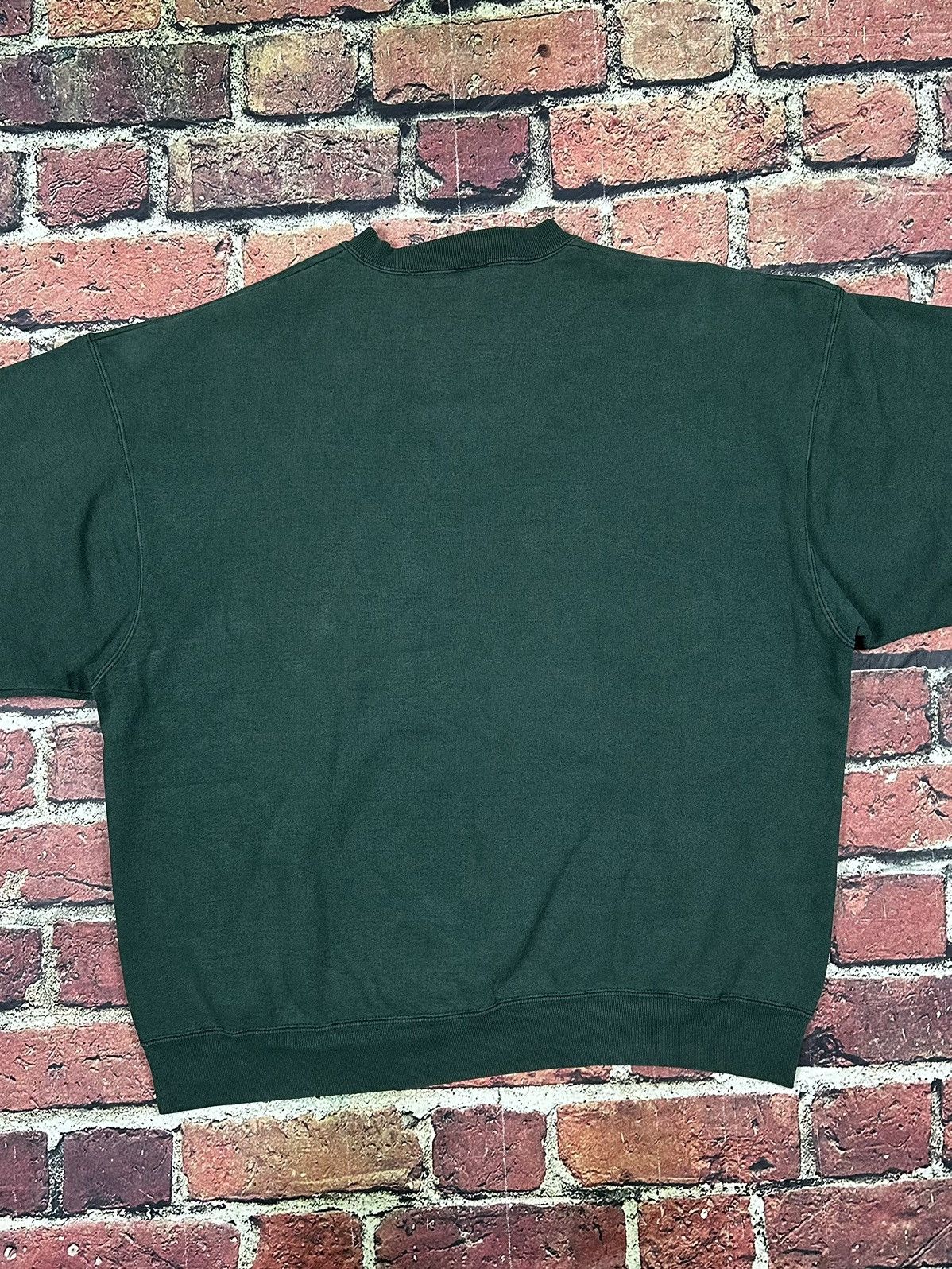 Vintage Vintage 90s MUNSINGWEAR Super Cotton Sweatshirt Heavyweight Size US XXL / EU 58 / 5 - 4 Thumbnail