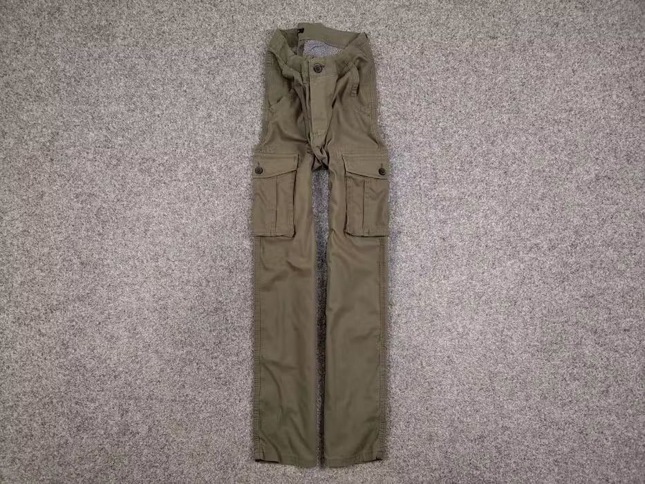 Japanese Brand Vintage 90's Japanese Oliver Military loose fit Cargo Pants Size US 34 / EU 50 - 1 Thumbnail