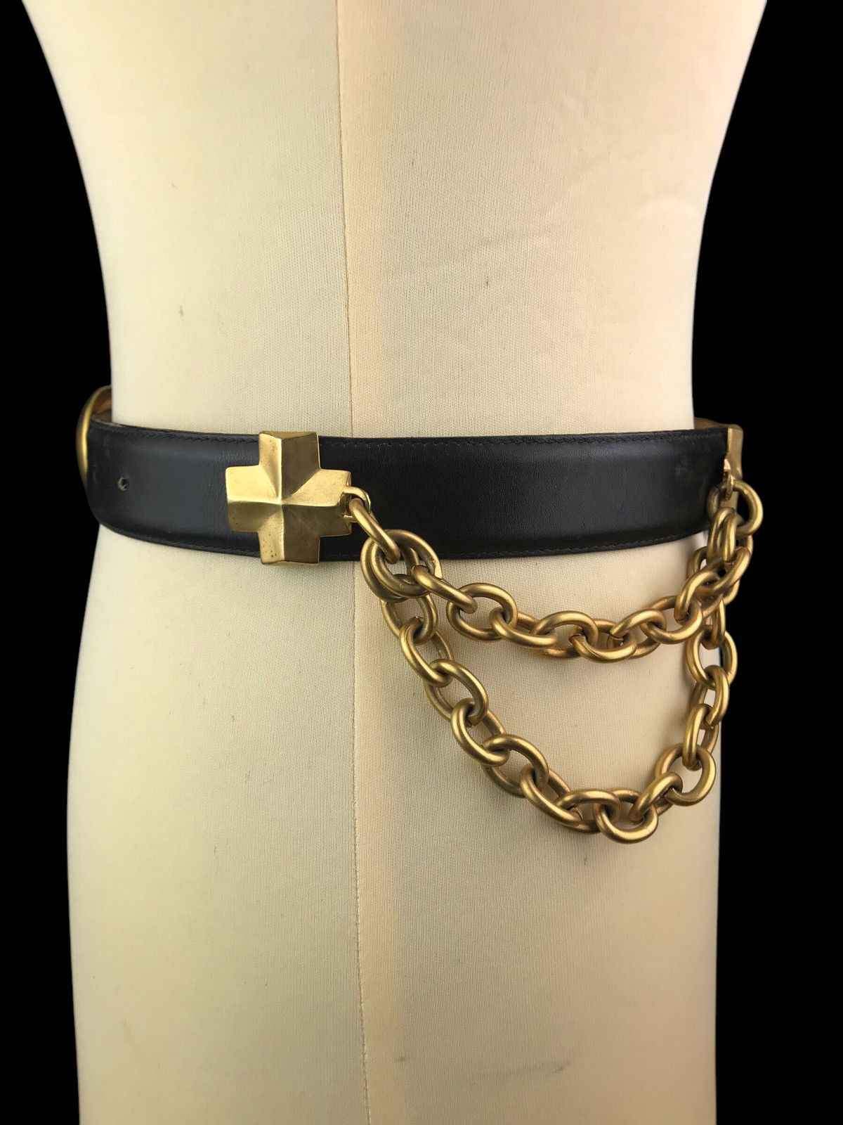 Leather × Robert Lee Morris VINTAGE ROBERT LEE MORRIS GOLD PLEATED Size ONE SIZE - 17 Thumbnail