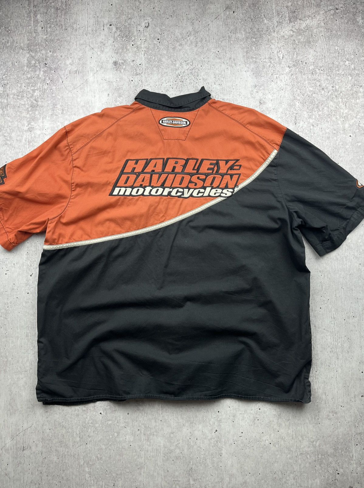 Harley Davidson Vintage Harley-Davidson Shirt Mens XXL HD Motorcycle 2005 Size US XXL / EU 58 / 5 - 10 Thumbnail