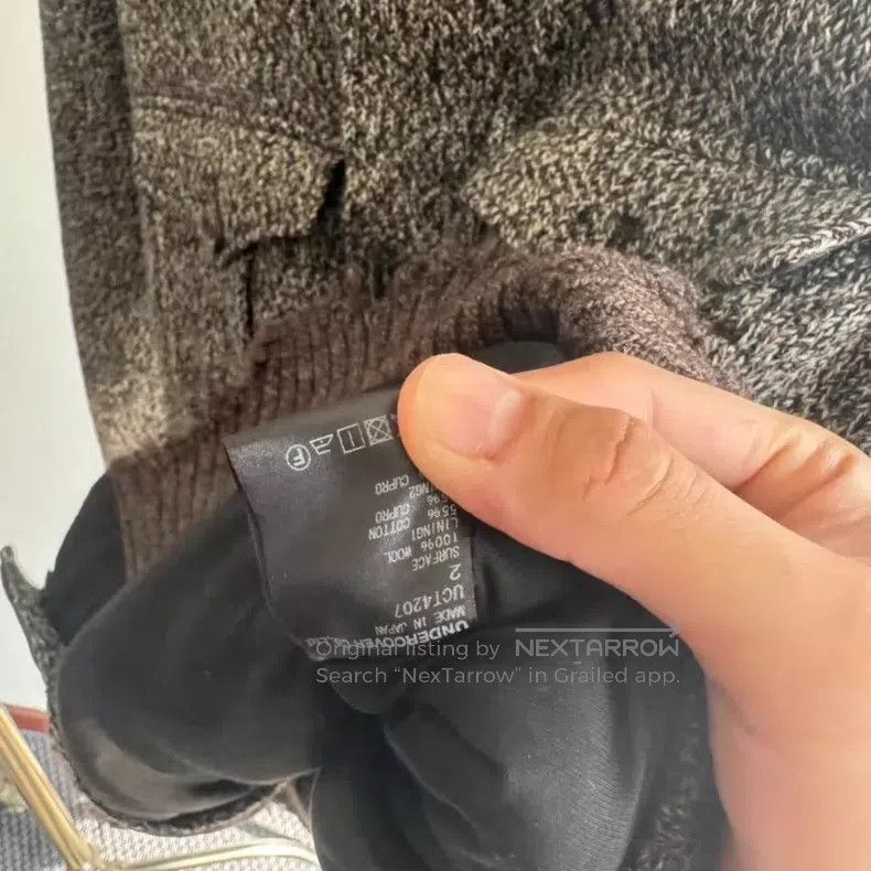 Undercover Undercover 17 AW Wool Dissolution Woven Jacket Size US M / EU 48-50 / 2 - 4 Thumbnail