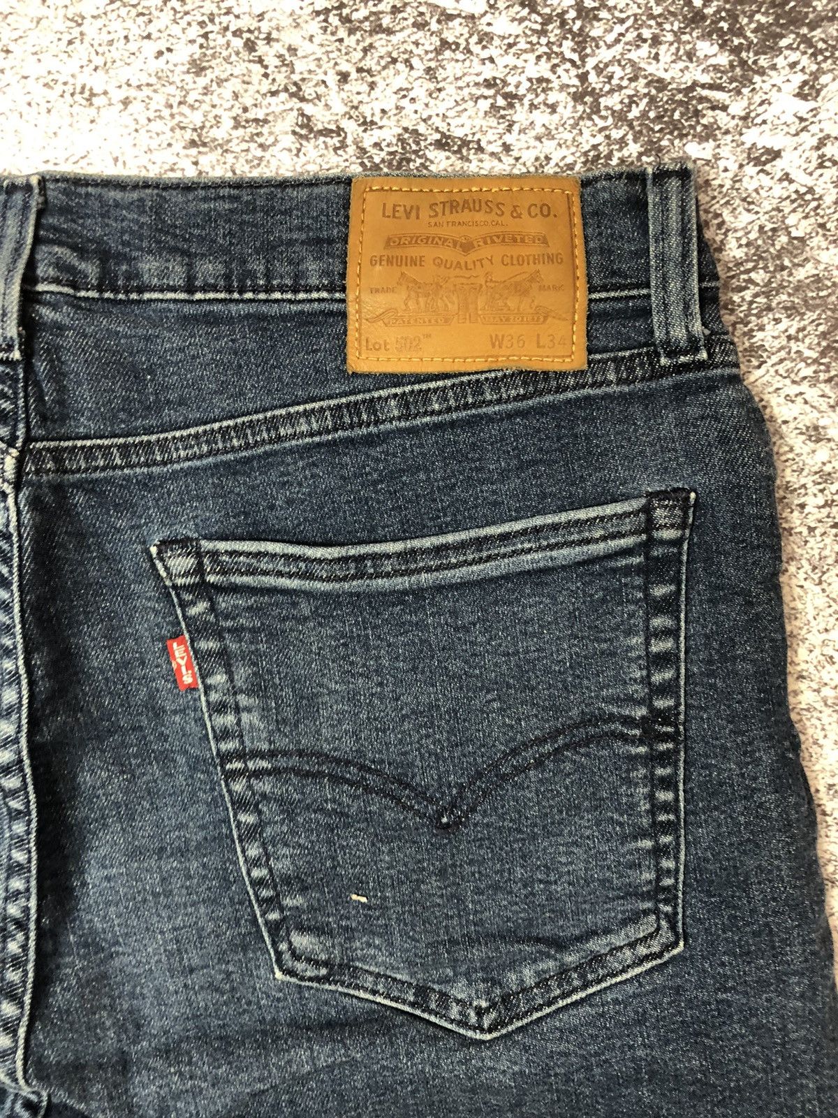 Levi's × Vintage Vintage men’s jeans Levi’s size 36 casual ykk rare usa Size US 36 / EU 52 - 6 Thumbnail