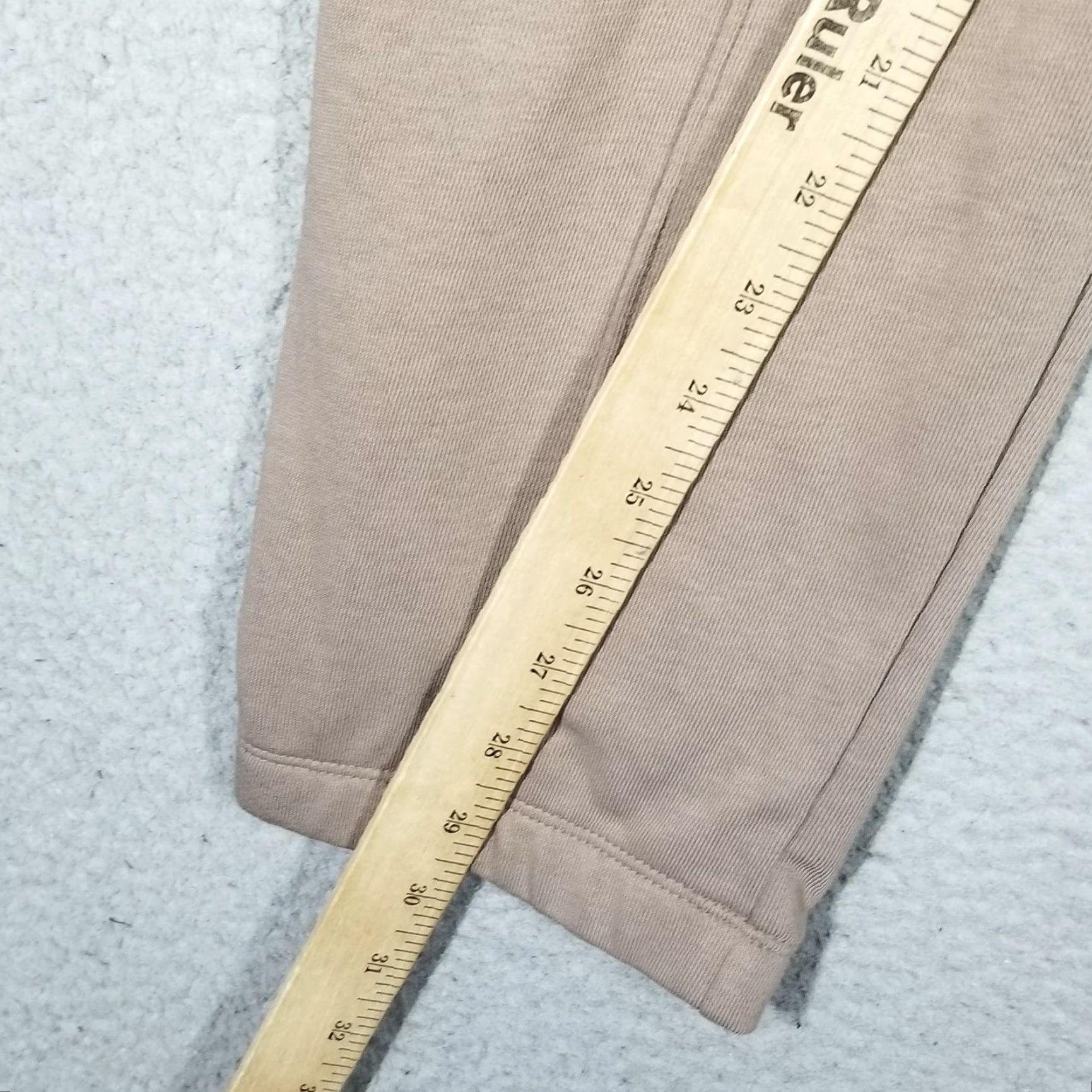 Nike Nike Pants Womens XL Brown Slim Fit High Rise Full Length Athletic FN2434-233 Size 40" / US 18 - 7 Thumbnail