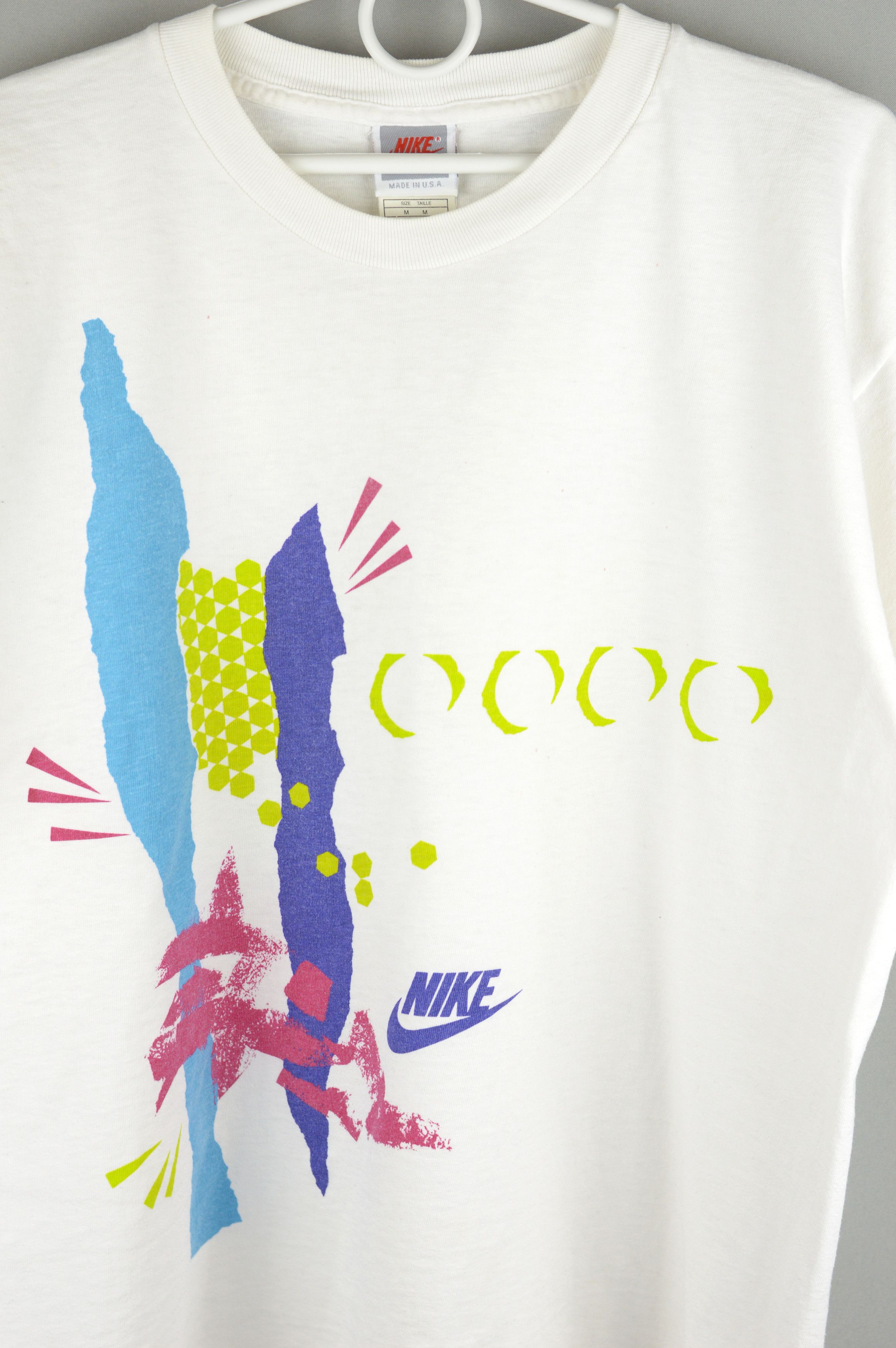 Nike × Vintage Vintage Nike 90s t shirt Size US M / EU 48-50 / 2 - 3 Thumbnail