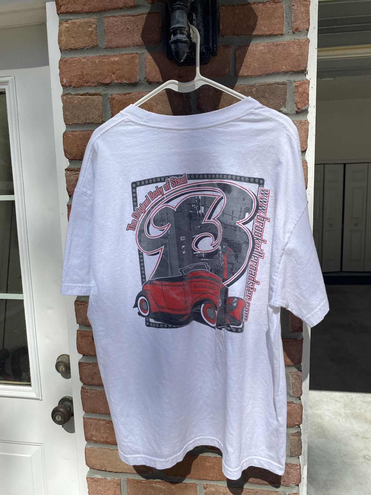 Vintage Body of Steel Brookville Roadster Vintage Tee Size US XL / EU 56 / 4 - 2 Thumbnail