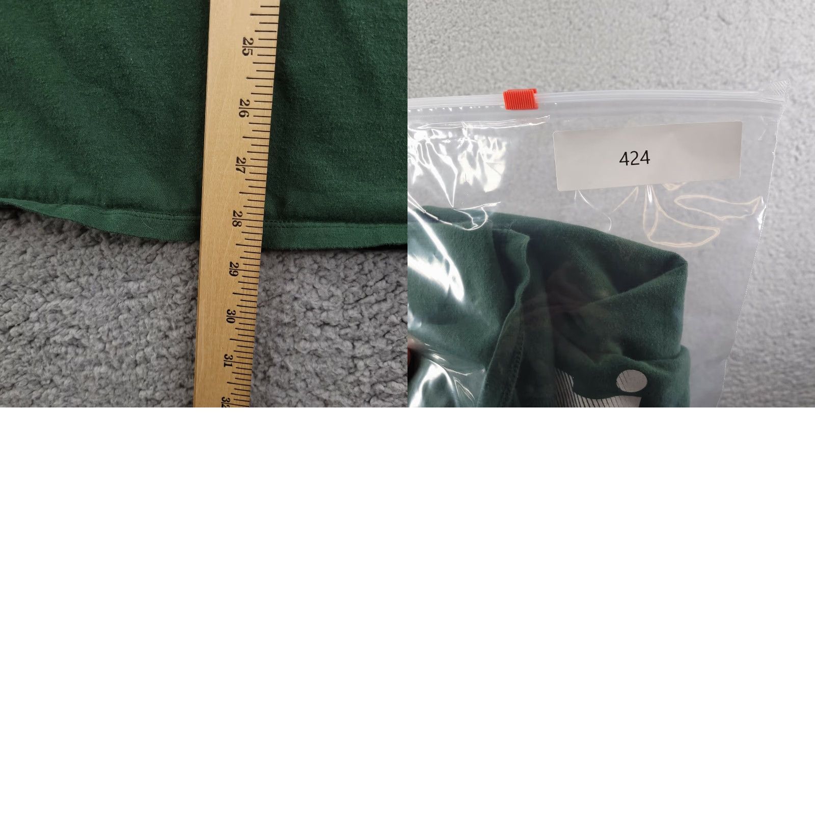 Nike Nike Shirt Men XL Green Just Do It Logo Athletic Crew Neck Short Sleeve T-Shirt Size US XL / EU 56 / 4 - 8 Thumbnail