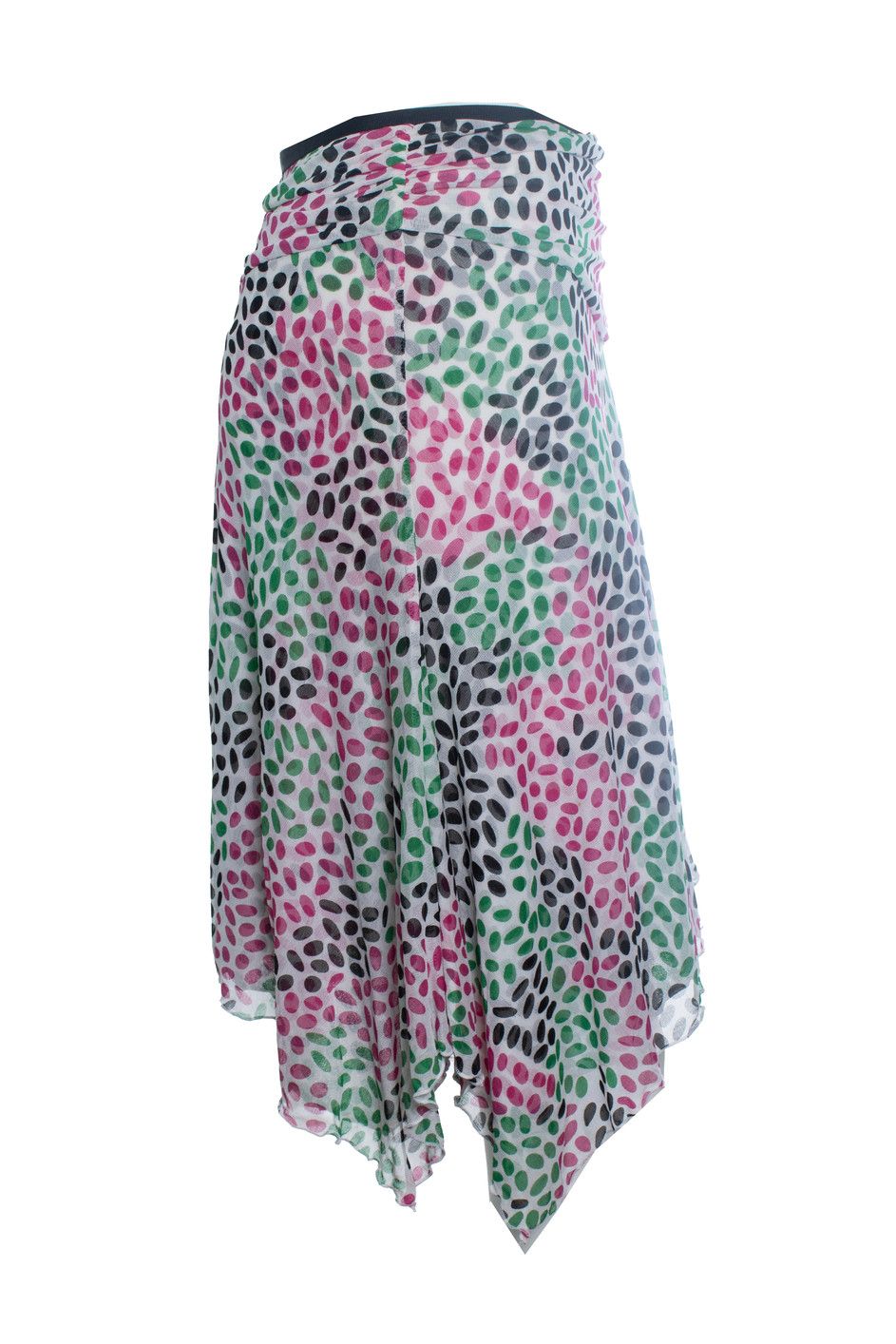 Diane von Furstenberg Diane von Furstenberg, printed assymetric skirt Size 27" / US 4 / IT 40 - 2 Thumbnail