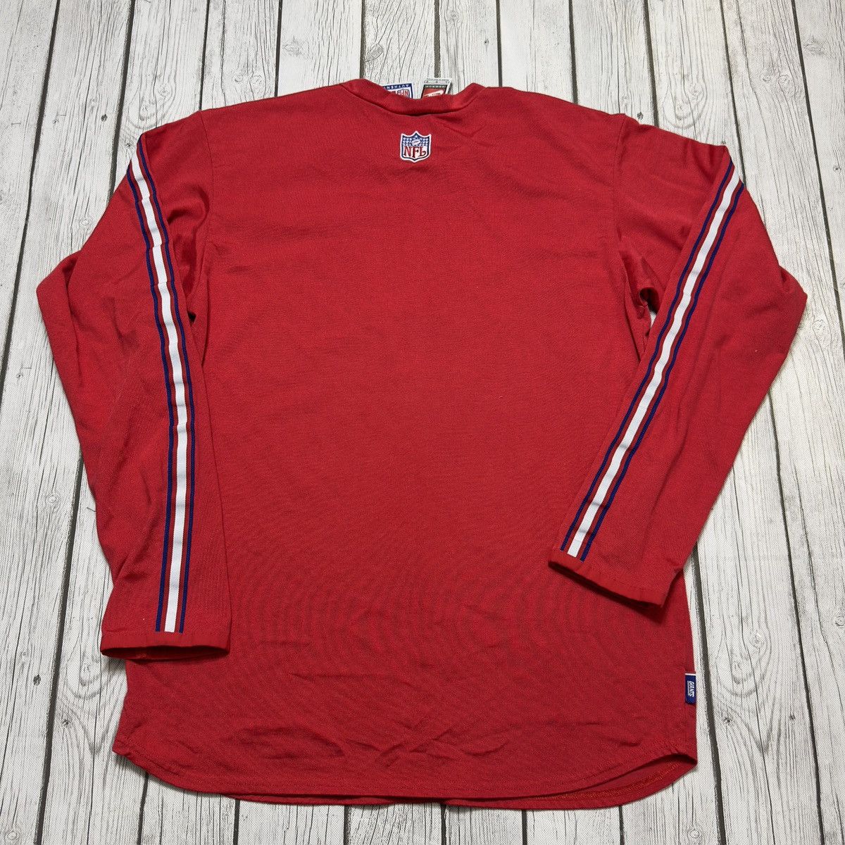 NFL × Nike × Vintage Vintage New York Giants long sleeve tee Size US L / EU 52-54 / 3 - 2 Thumbnail