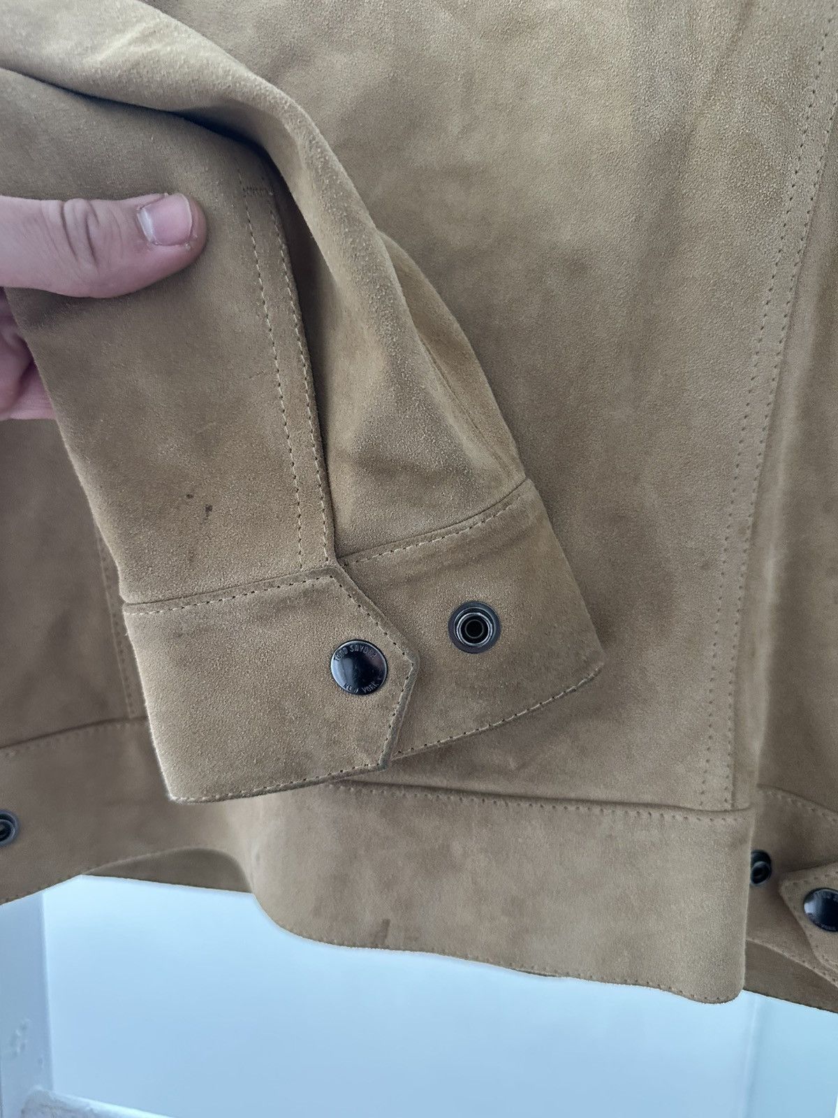 Todd Snyder Todd Snyder Suede Trucker Size US M / EU 48-50 / 2 - 6 Thumbnail
