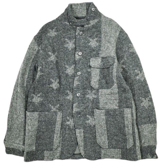 Engineered Garments Engineered Garments Engineered Garments × WOOLRICH BENSON JACKET Wool Jacket Textile Outerwear DUTY FREE for USA Size ONE SIZE - 1 Thumbnail