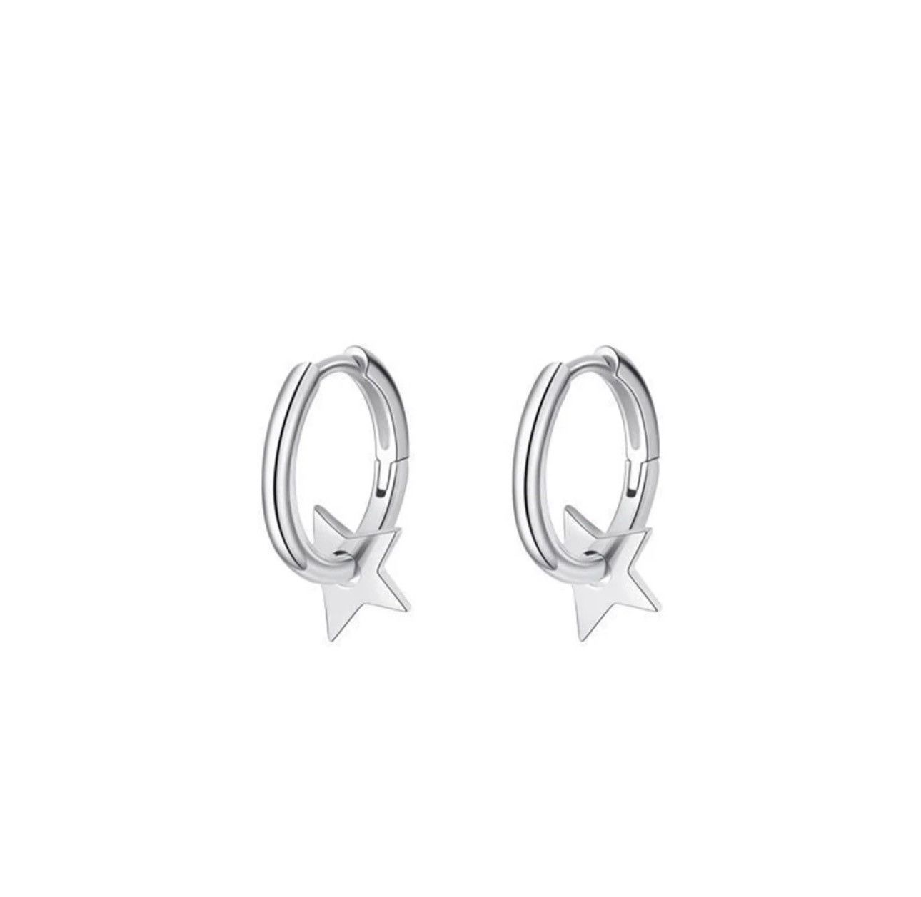 Jewelry Retro star stud earrings Size ONE SIZE - 4 Thumbnail