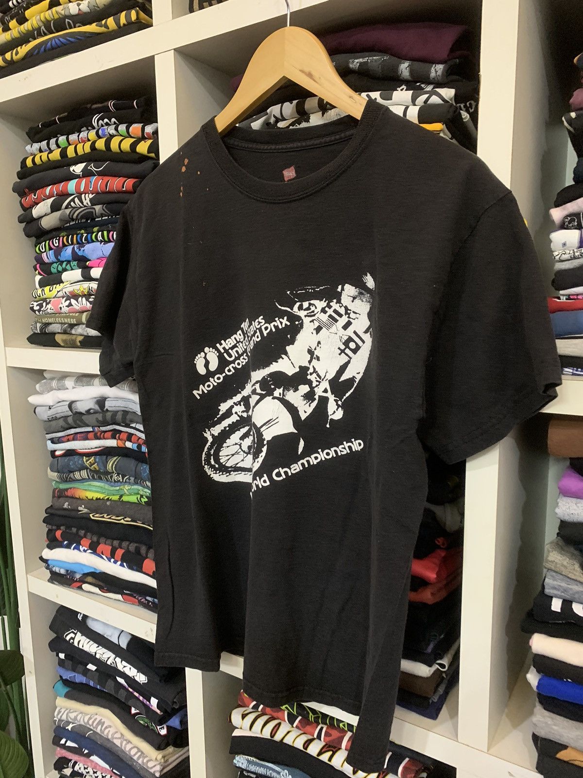 Hanes × Vintage Vintage Hang Ten US Motorcross Size US M / EU 48-50 / 2 - 8 Thumbnail