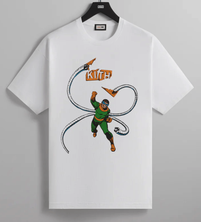 Kith × Marvel Comics Marvel Kith Otto Vintage Tee White Size XL Size US XL / EU 56 / 4 - 1 Thumbnail