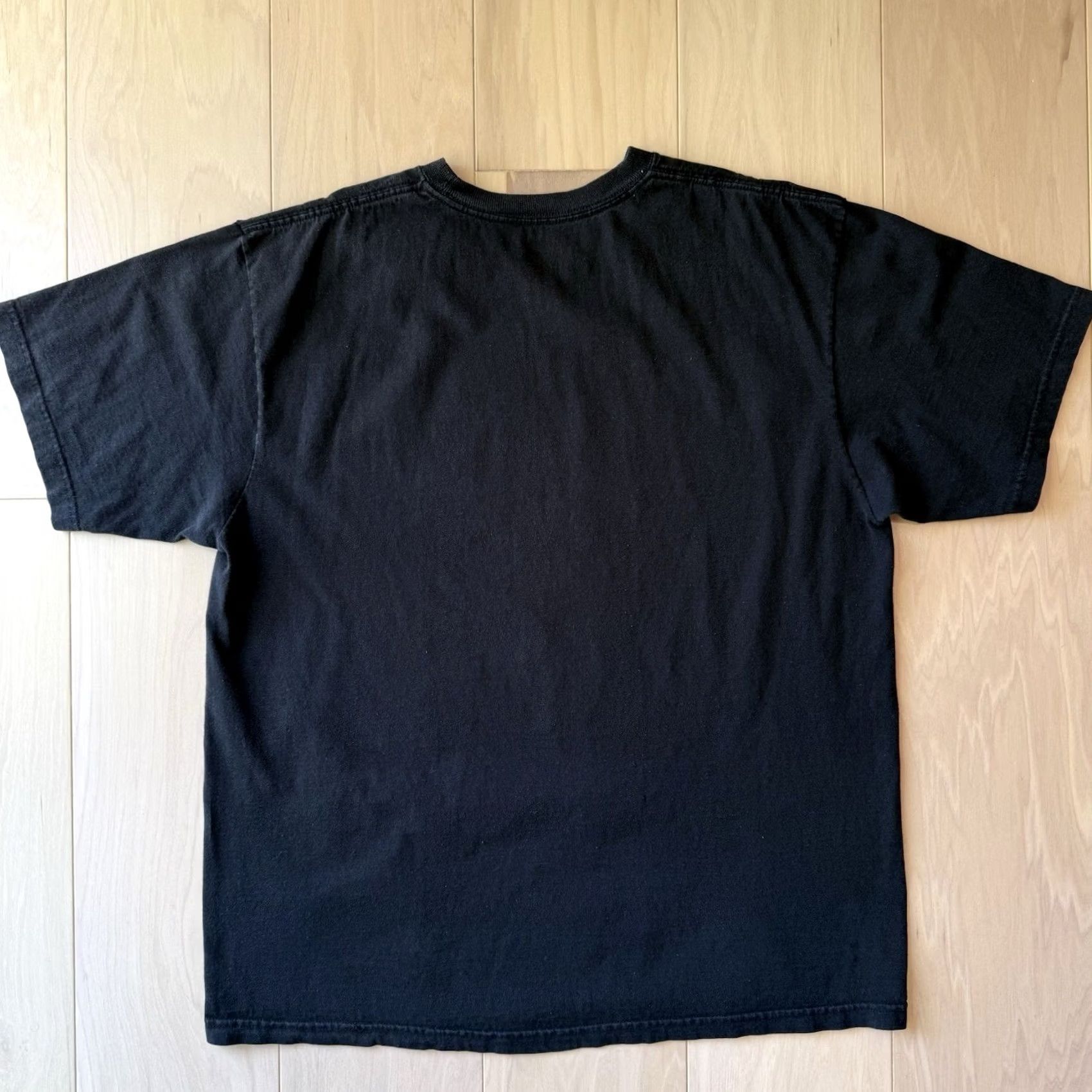Vintage VINTAGE Tony Hawk Boom Bom Huckjam Shirt XL Black Y2K Skater Los Angeles Mens Short Sleeve Crew Neck Cotton Knit Graphic Logo 90s USA Limited Edition Size US XL / EU 56 / 4 - 6 Thumbnail