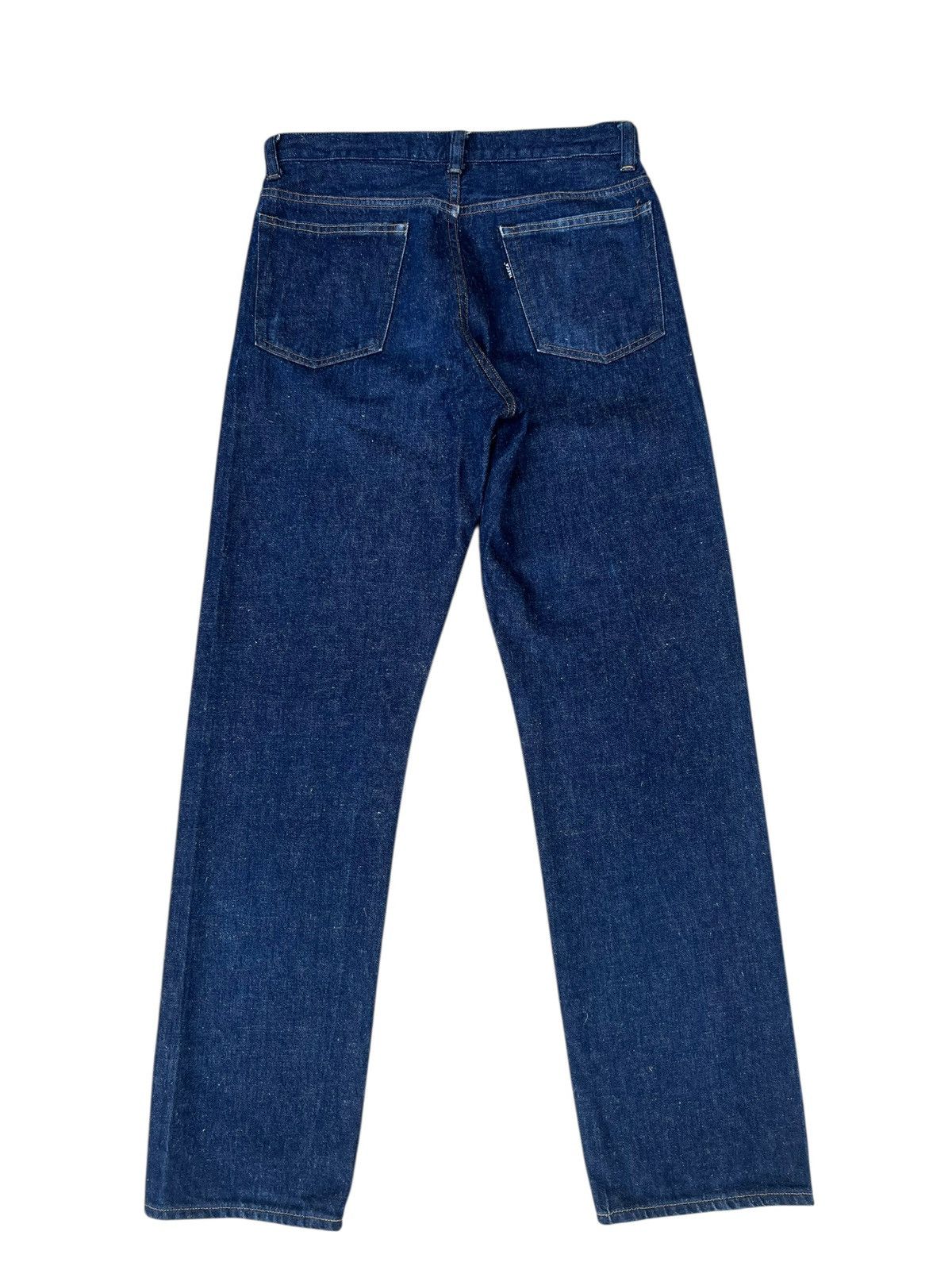 YAECA YAECA 8-11W Japan Lightweight Denim Selvedge Jeans Cropped Size US 30 / EU 46 - 7 Thumbnail
