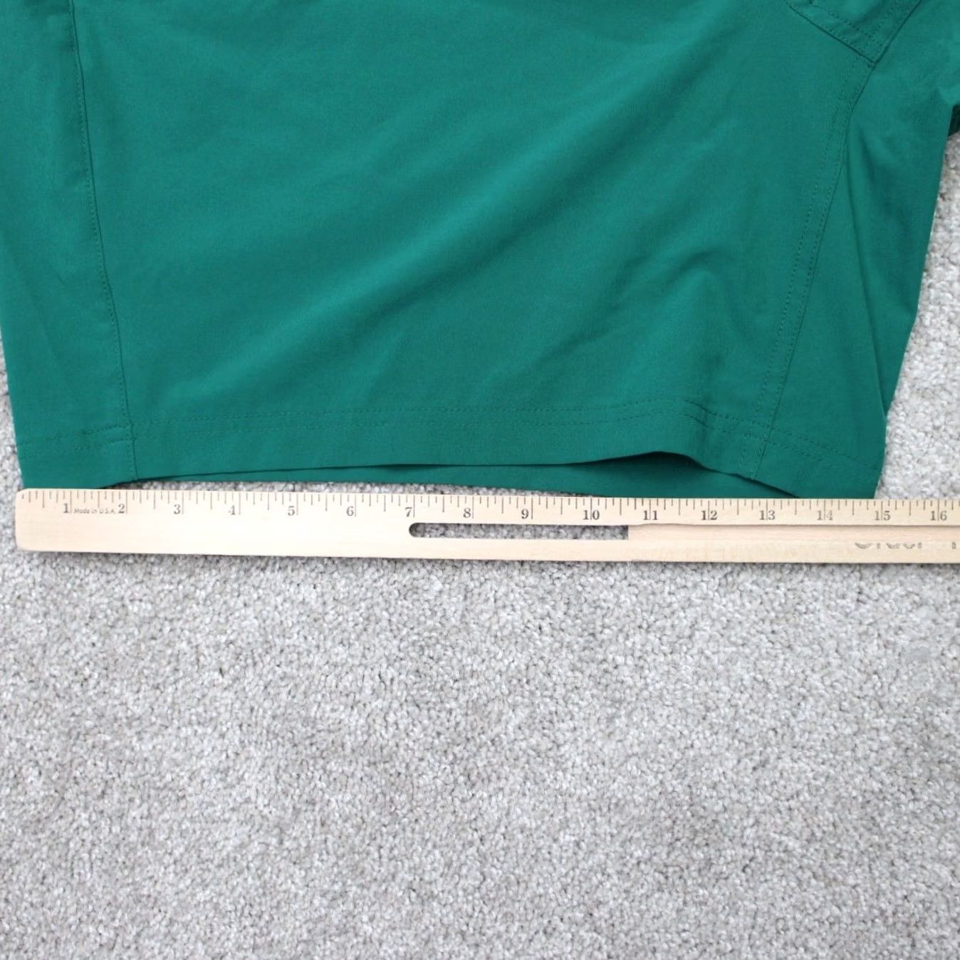 Swims Duluth Trading Alaskan AKHG Swim Shorts Mens 3XL Green Lined Pockets Quick Dry Built-In Brief 8" Size US 39 - 5 Thumbnail