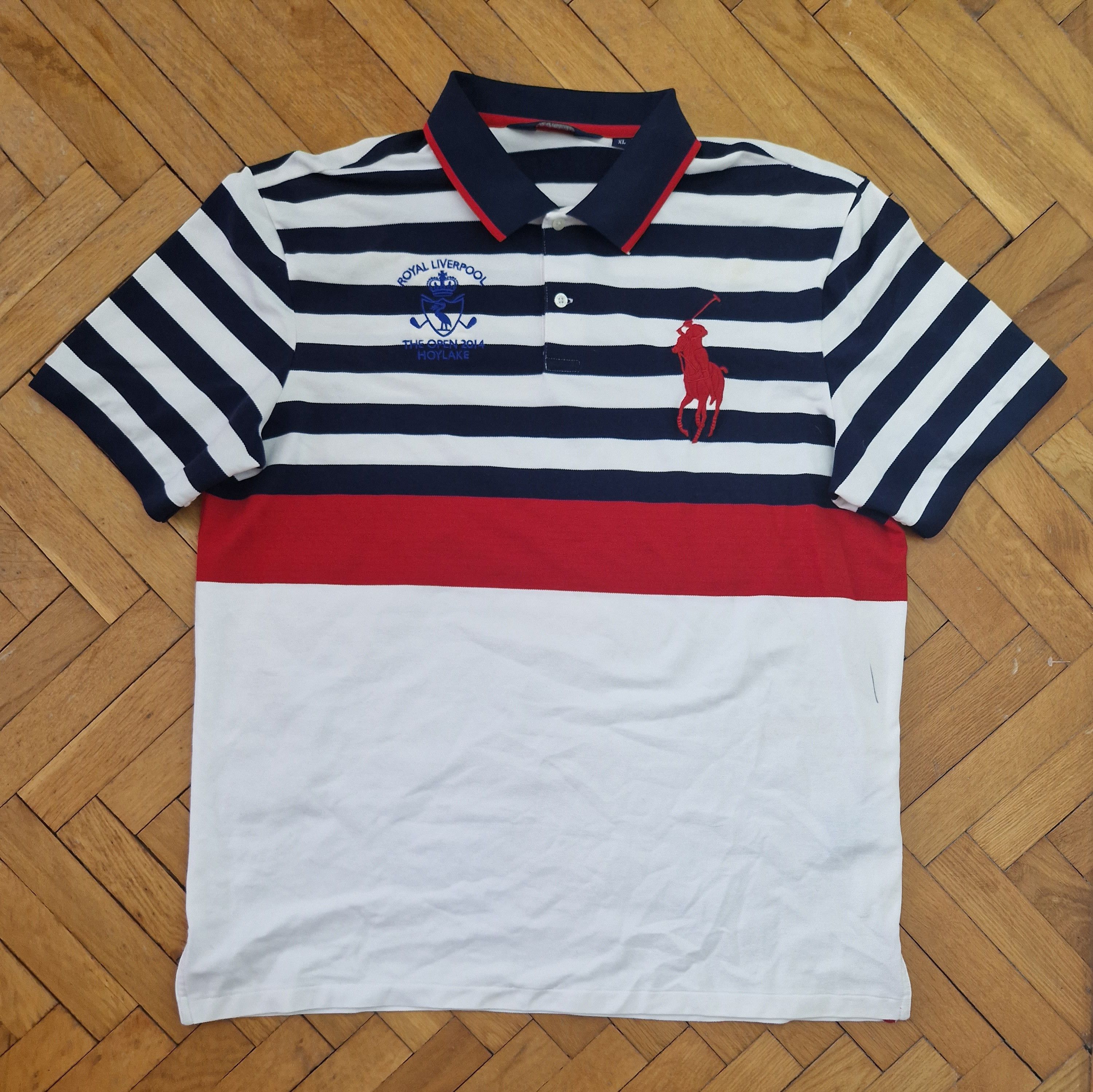 Polo Ralph Lauren Polo Ralph Lauren vintage big pony t-shirt y2k swag drip Size US XL / EU 56 / 4 - 1 Thumbnail