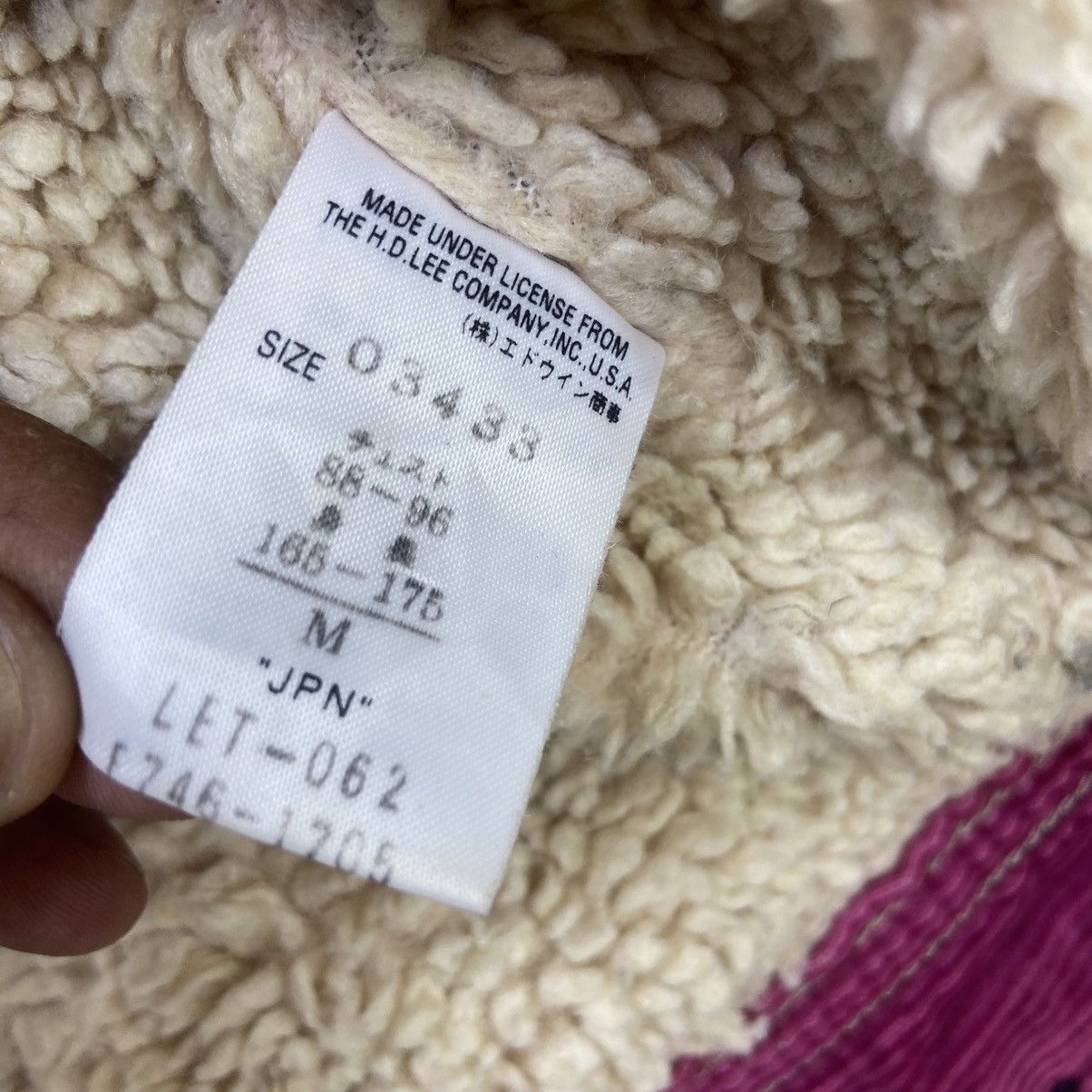 Lee Vintage Lee X Storm Rider Corduroy Sherpa Trucker Jacket Size US S / EU 44-46 / 1 - 20 Thumbnail