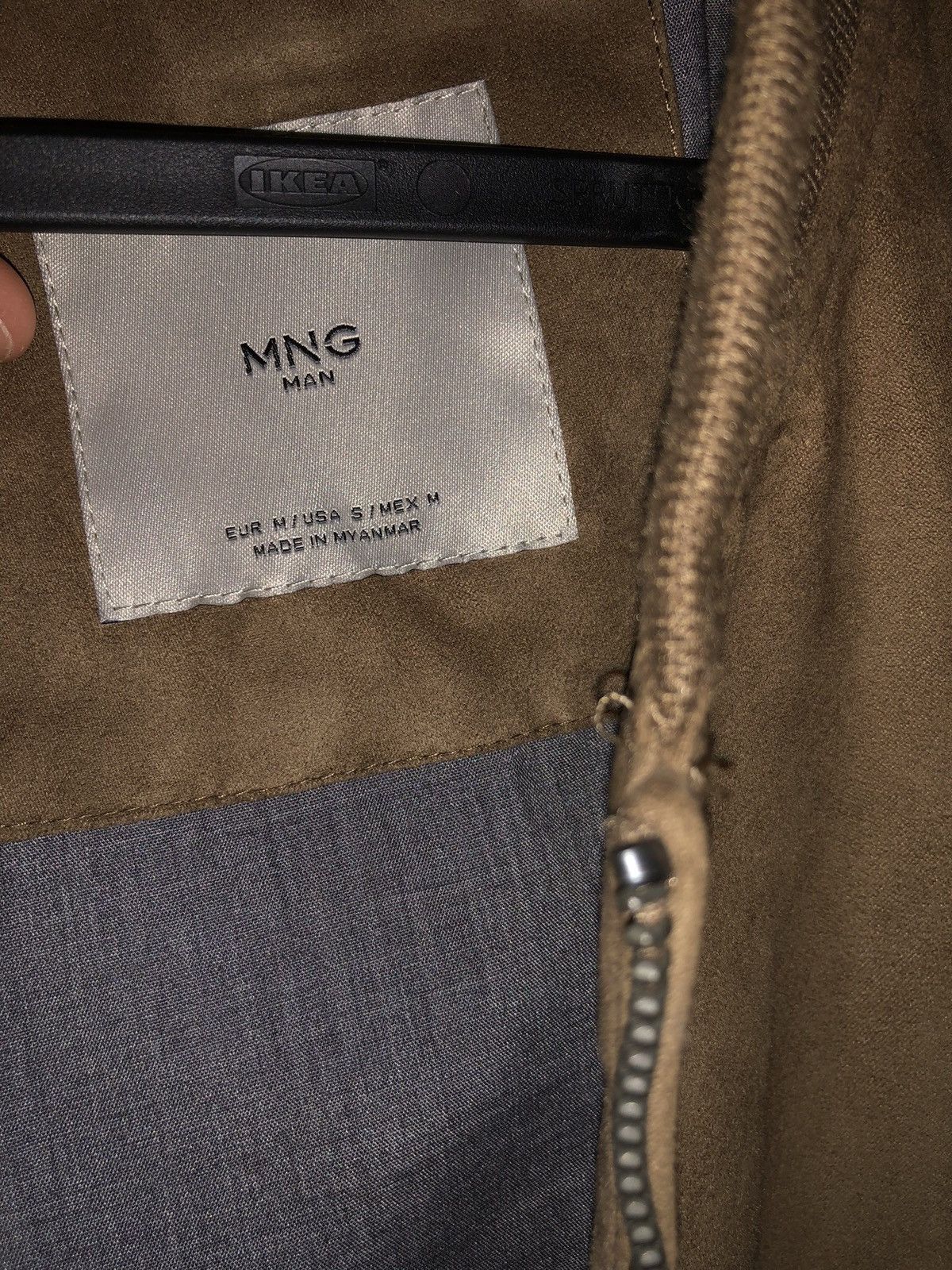 Mango × Vintage Mango brown bomber Size US S / EU 44-46 / 1 - 2 Thumbnail