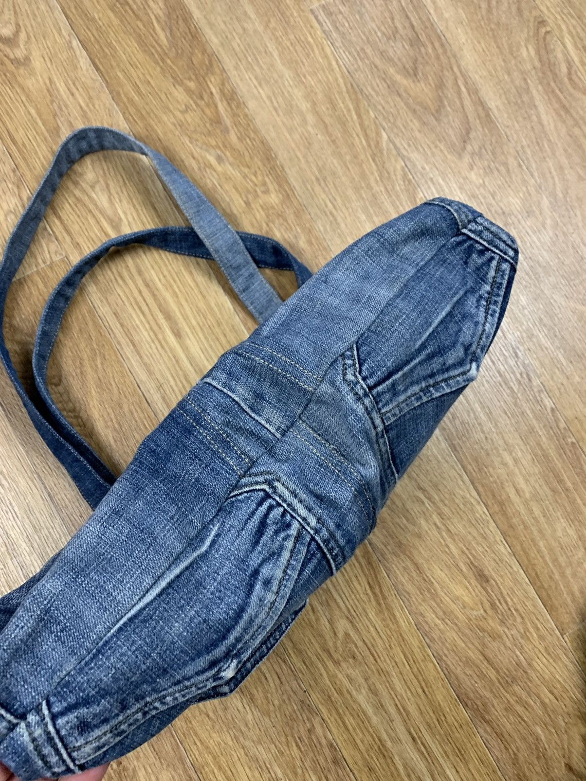 Armani Armani Custom 1 of 1 jeans Bag Y2K Size ONE SIZE - 7 Thumbnail