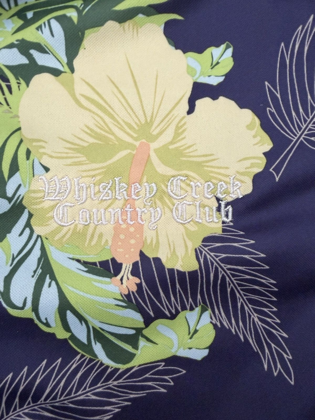 Other Floral Short-Sleeve Polo Shirt Whiskey Creek Country Club Size US M / EU 48-50 / 2 - 4 Thumbnail