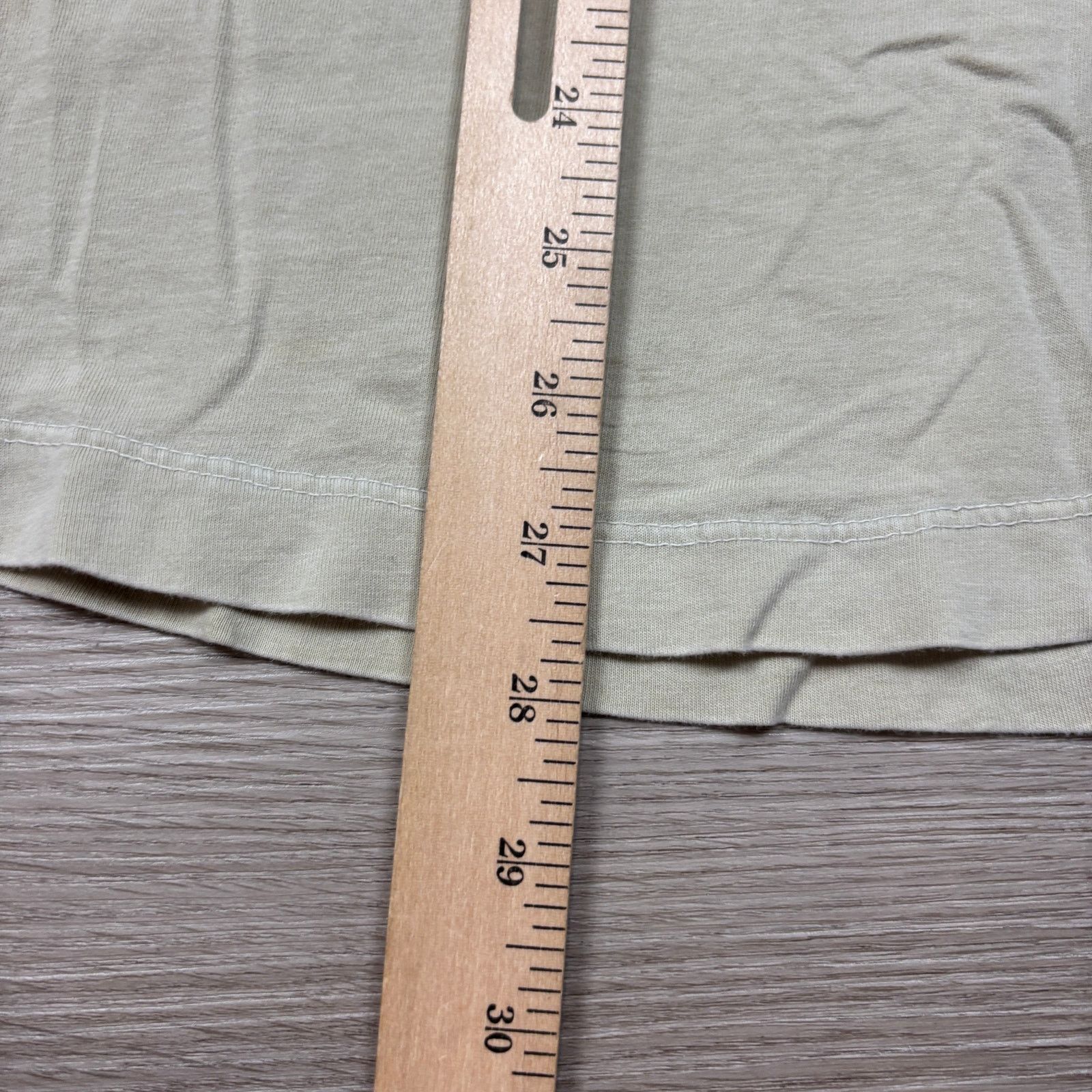 Buck Mason Buck Mason Curved Hem Slub Cotton Short Sleeve T Shirt XL Size US XL / EU 56 / 4 - 5 Thumbnail