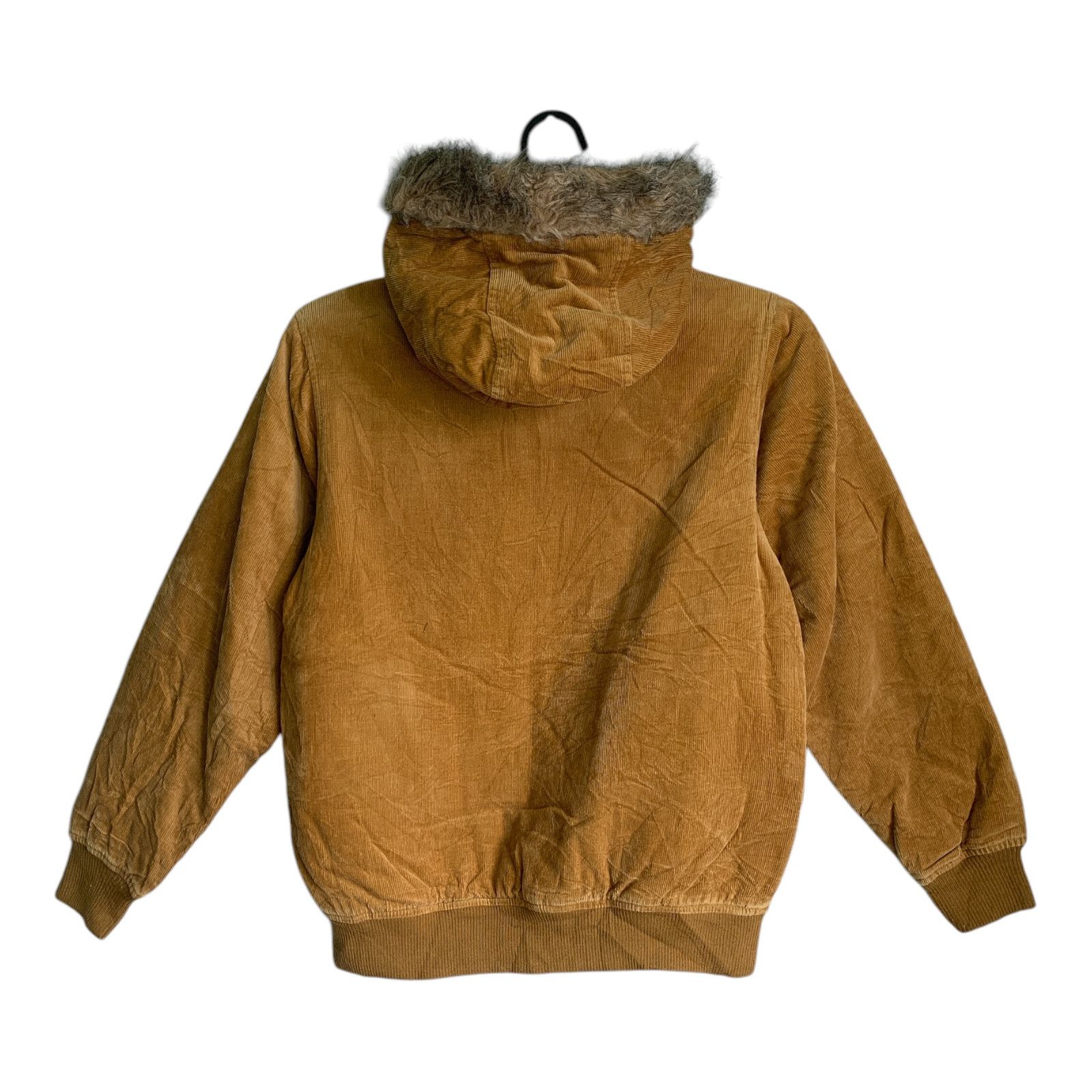 Billabong Rare Design Corduroy Billabong Hoodie Jackets Size M / US 6-8 / IT 42-44 - 2 Thumbnail