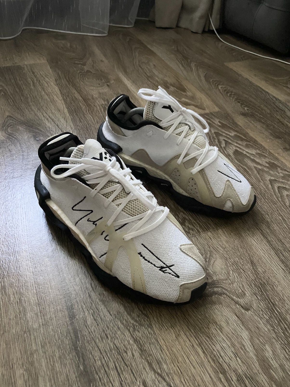 Adidas Y-3 Yohji Yamamoto FYW S-97 Sneakers y2k