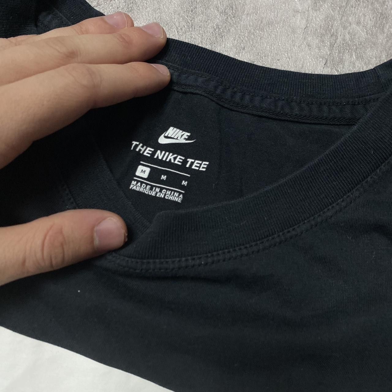 Nike Nike black & white tee #nike Size US M / EU 48-50 / 2 - 5 Thumbnail