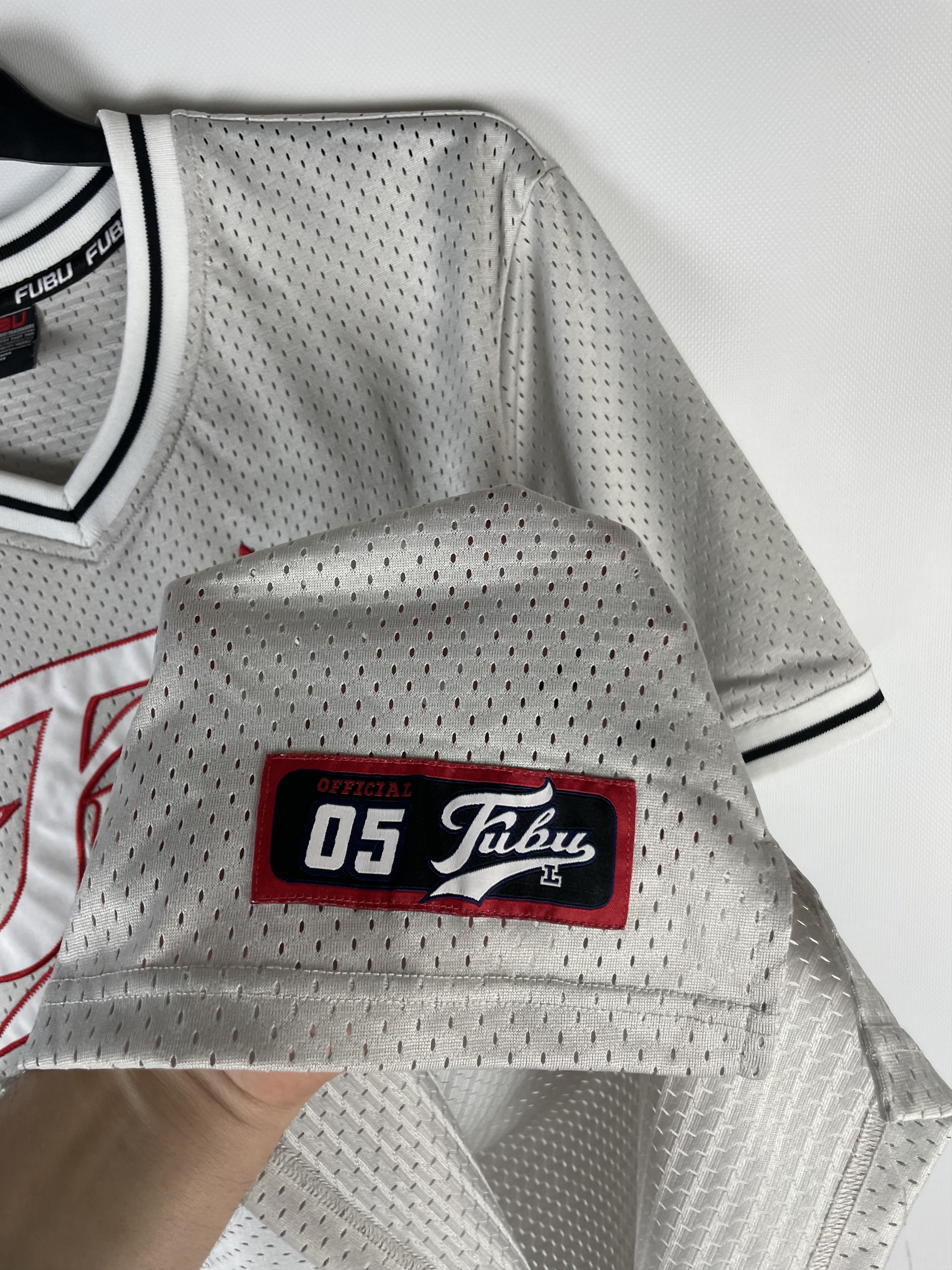 Fubu Vintage Fubu 05 Big Logo Y2K Jersey Size US L / EU 52-54 / 3 - 5 Thumbnail