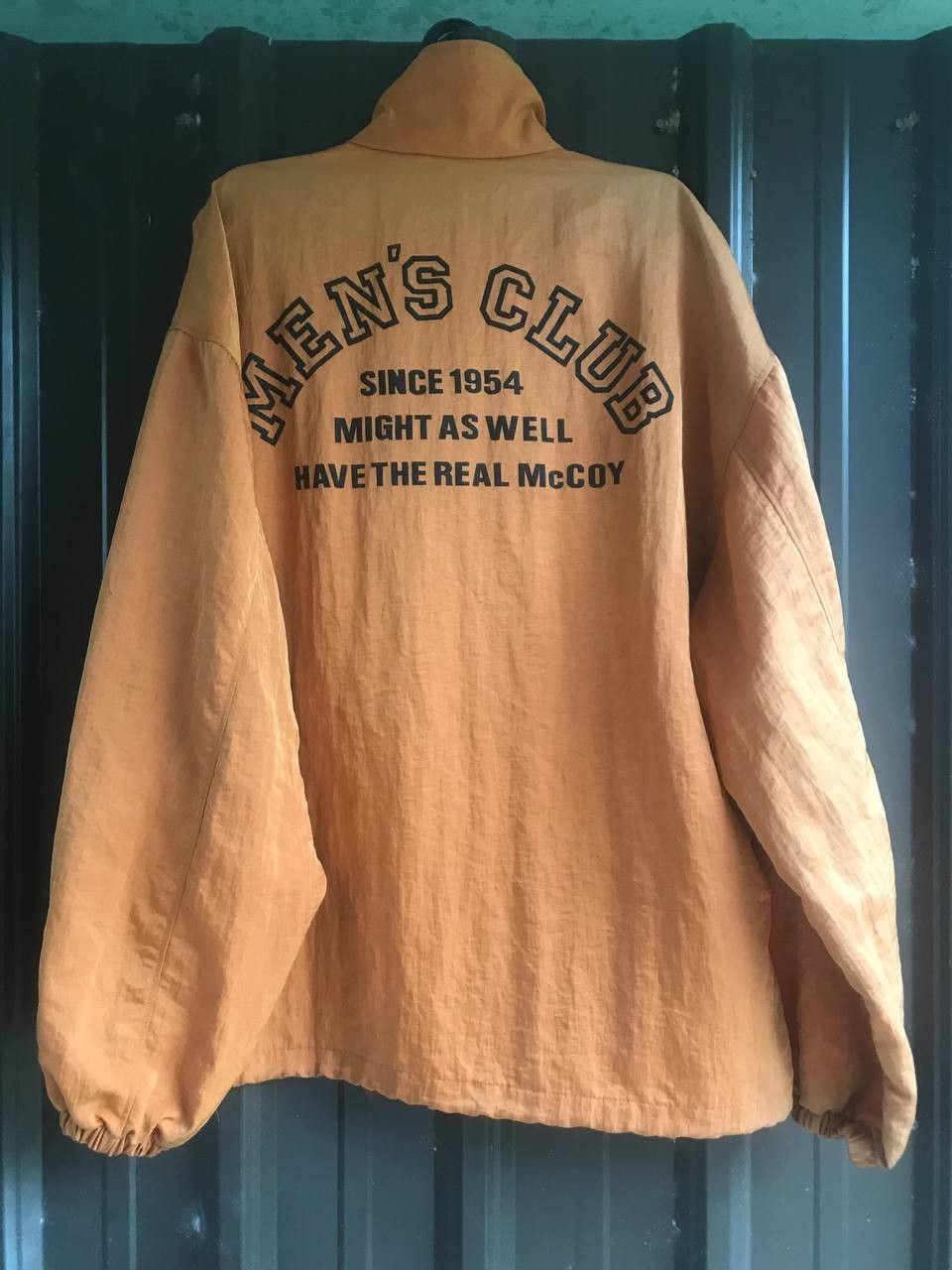 Japanese Brand × The Real McCoy's × Vintage Vintage Men's Club The Real McCoy Jacket Size US XL / EU 56 / 4 - 1 Thumbnail