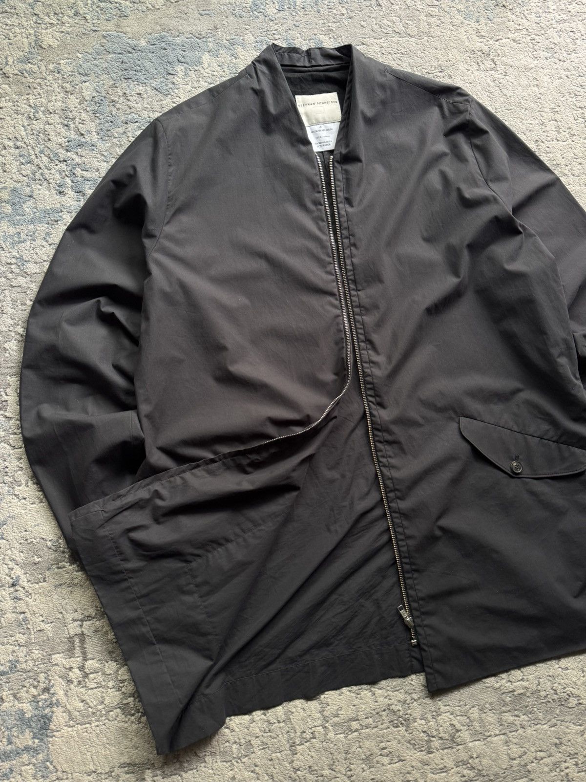 Stephan Schneider Stephan Schneider Long Cotton Jacket Size 6 Made in Belgium Size US L / EU 52-54 / 3 - 4 Thumbnail