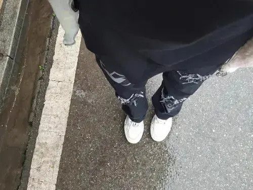 Other Printed Patchwork Male Baggy Jeans Size US 31 - 4 Thumbnail