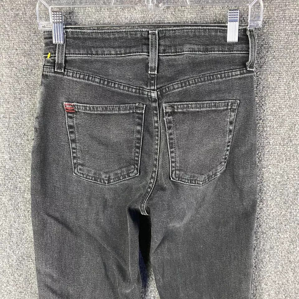 Bdg BDG Jeans Women's 25 Kick Flare Crop Cut Off Denim Cotton Size 25" / US 0 / IT 36 - 7 Thumbnail