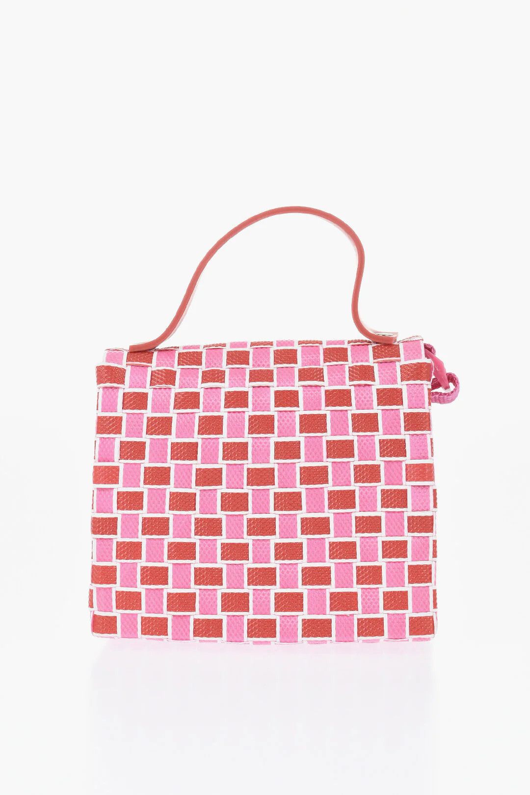Marni og1mm0326 Size: OS / Bicolor Pvc Shoulder Bag in Pink Size ONE SIZE - 2 Thumbnail