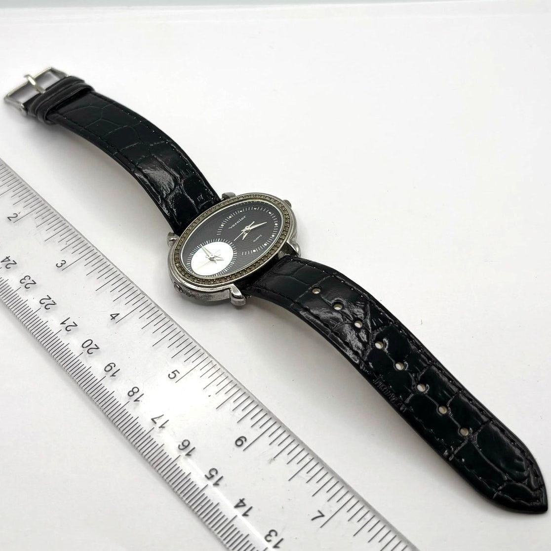 Other Vintage Black Vernier Dual Watch Size ONE SIZE - 4 Thumbnail