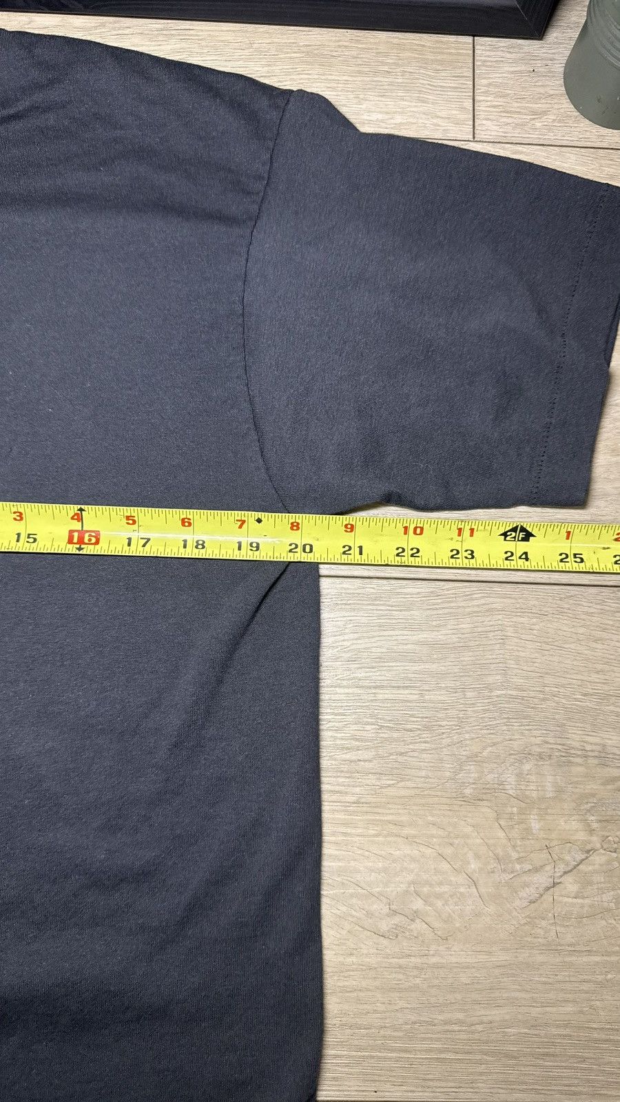 Fruit Of The Loom Vintage 1990s Screen Stars Blank Single Stitch Shirt Size US L / EU 52-54 / 3 - 6 Thumbnail