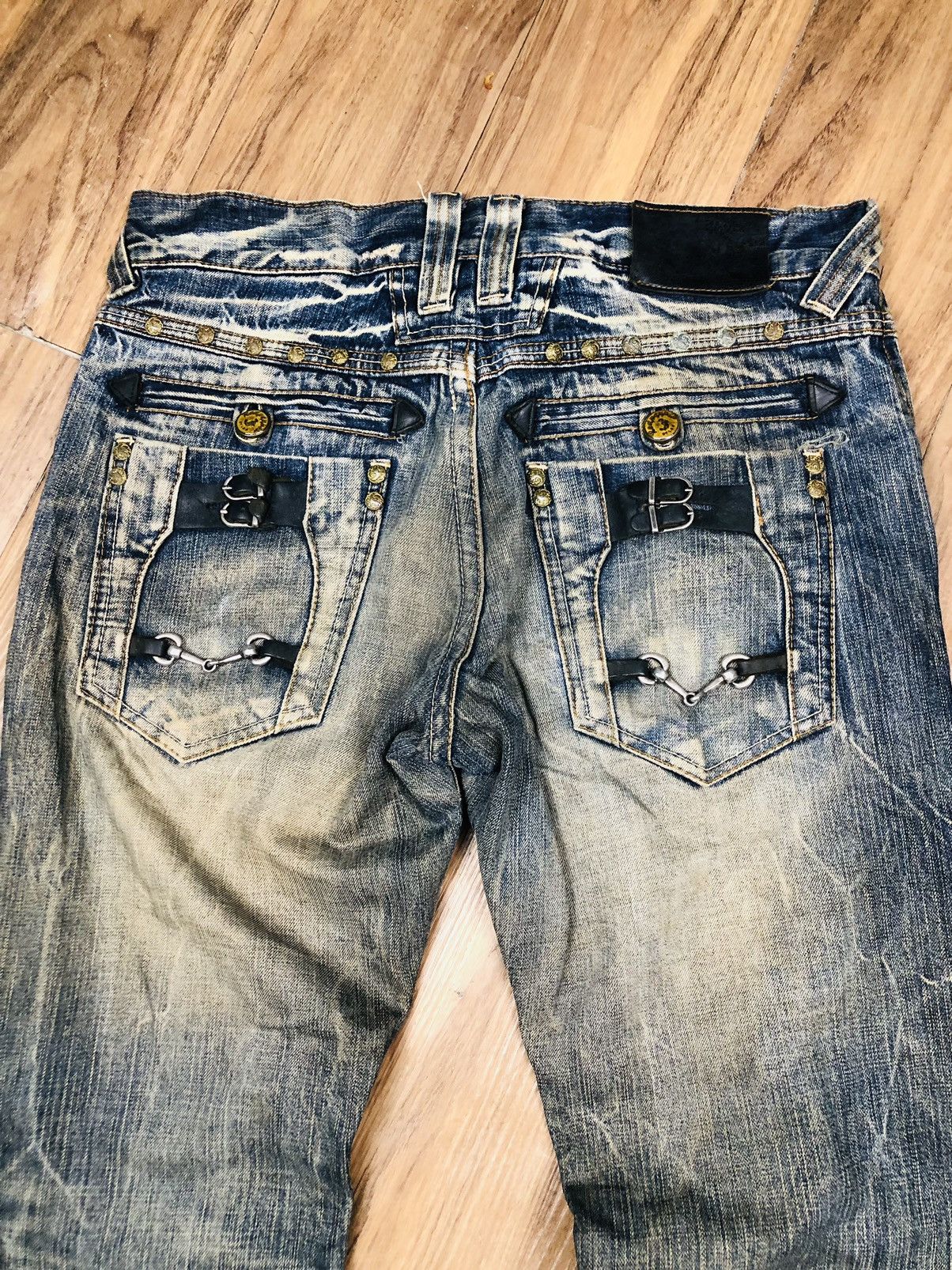 Other Red Pepper Jeans (33) Size US 30 / EU 46 - 19 Thumbnail