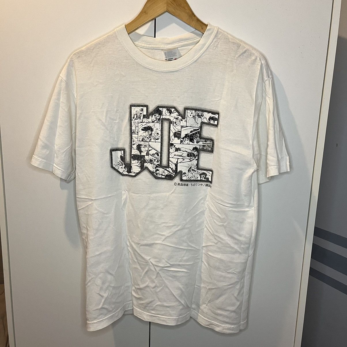 Anime Rare 00's Ashita No Joe Anime Shirt Size US M / EU 48-50 / 2 - 1 Thumbnail