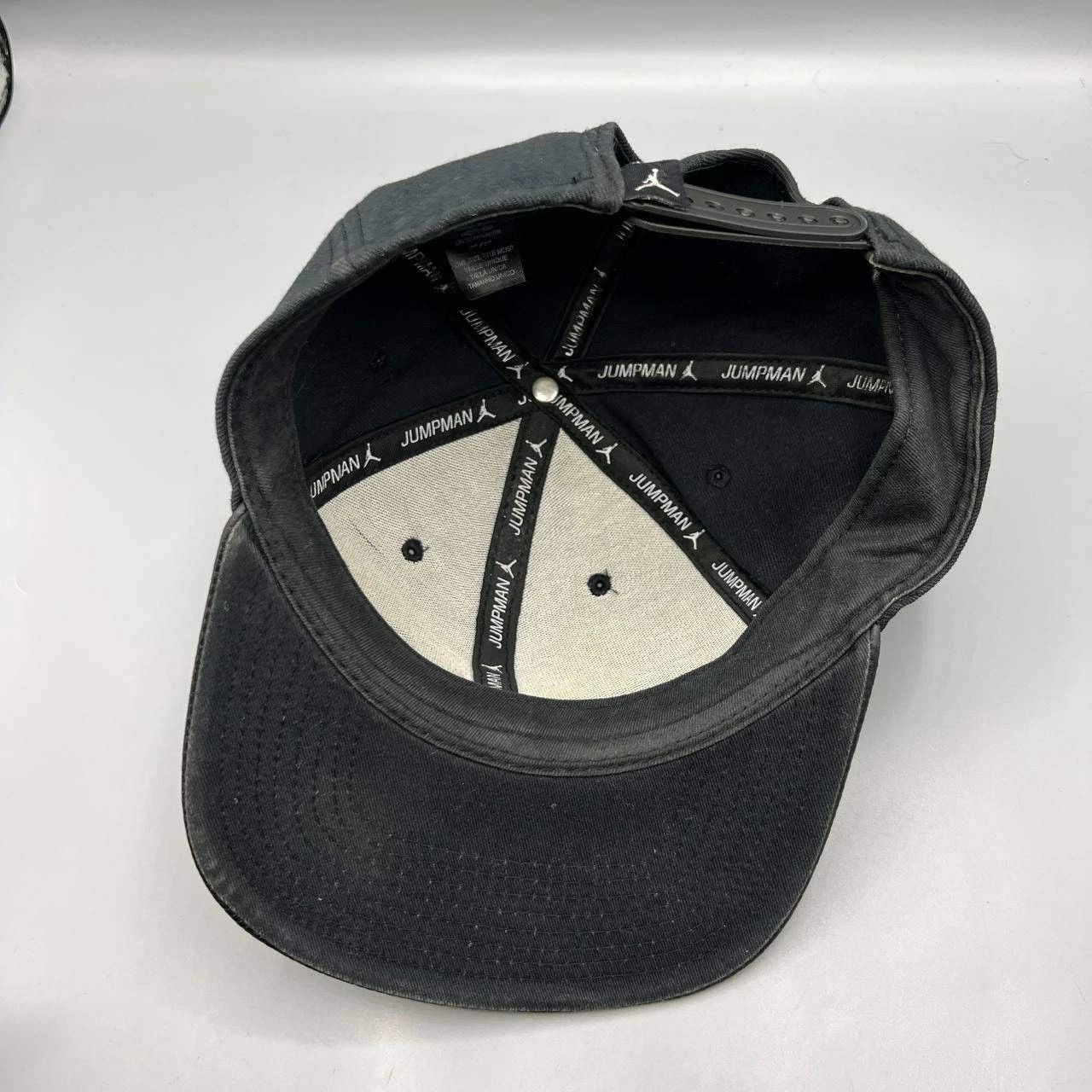 Jordan Brand Air Jordan Wings Hat Men Black Embroidered Snap Back Cap Size ONE SIZE - 2 Thumbnail